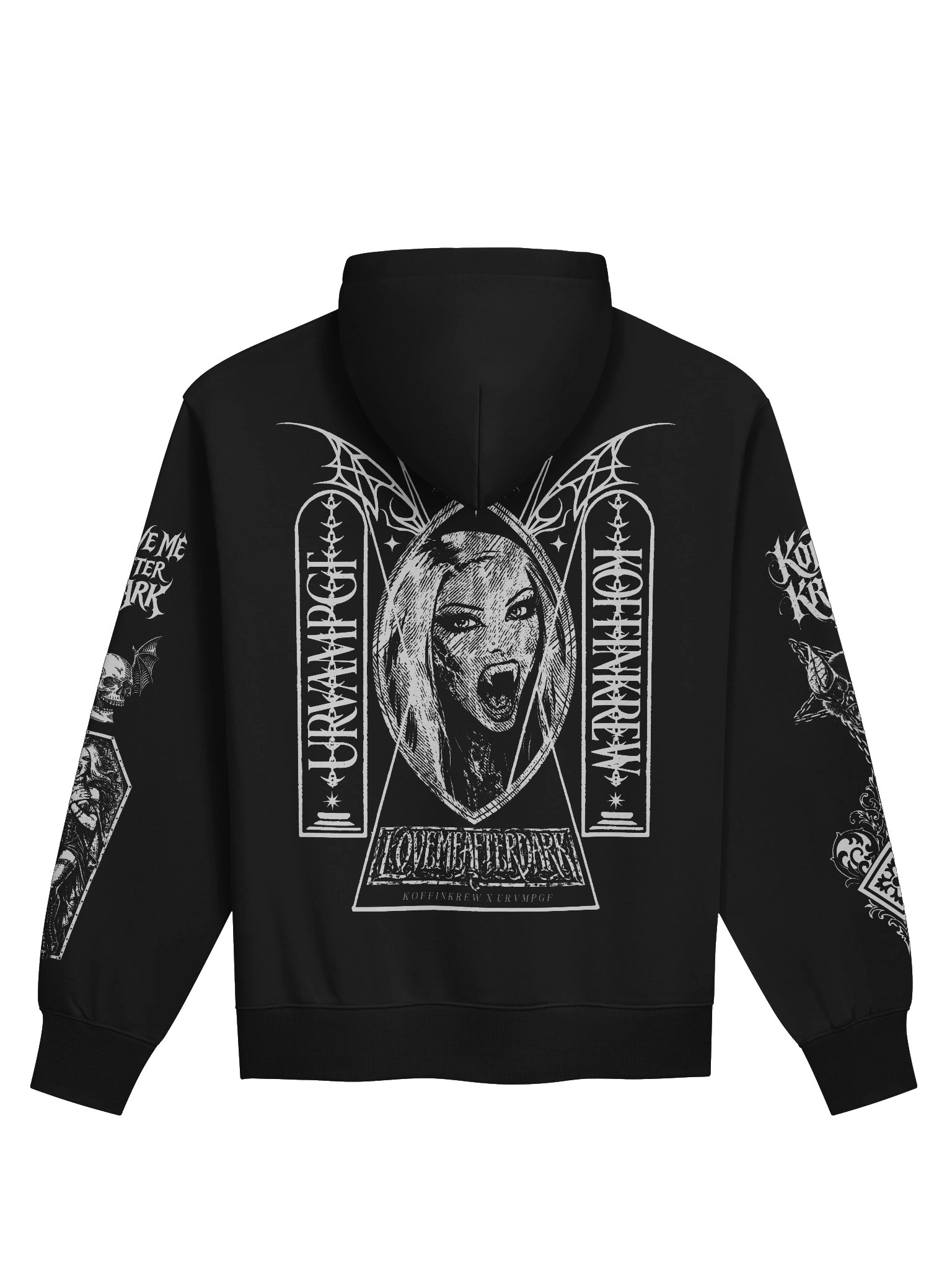 Love Me After Dark Heavy Pullover Hoodie product image (2)