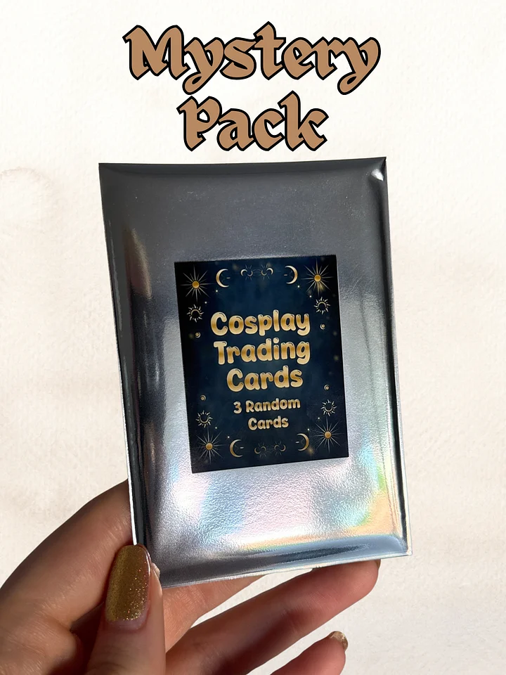 Mystery Trading Card Packs product image (1)