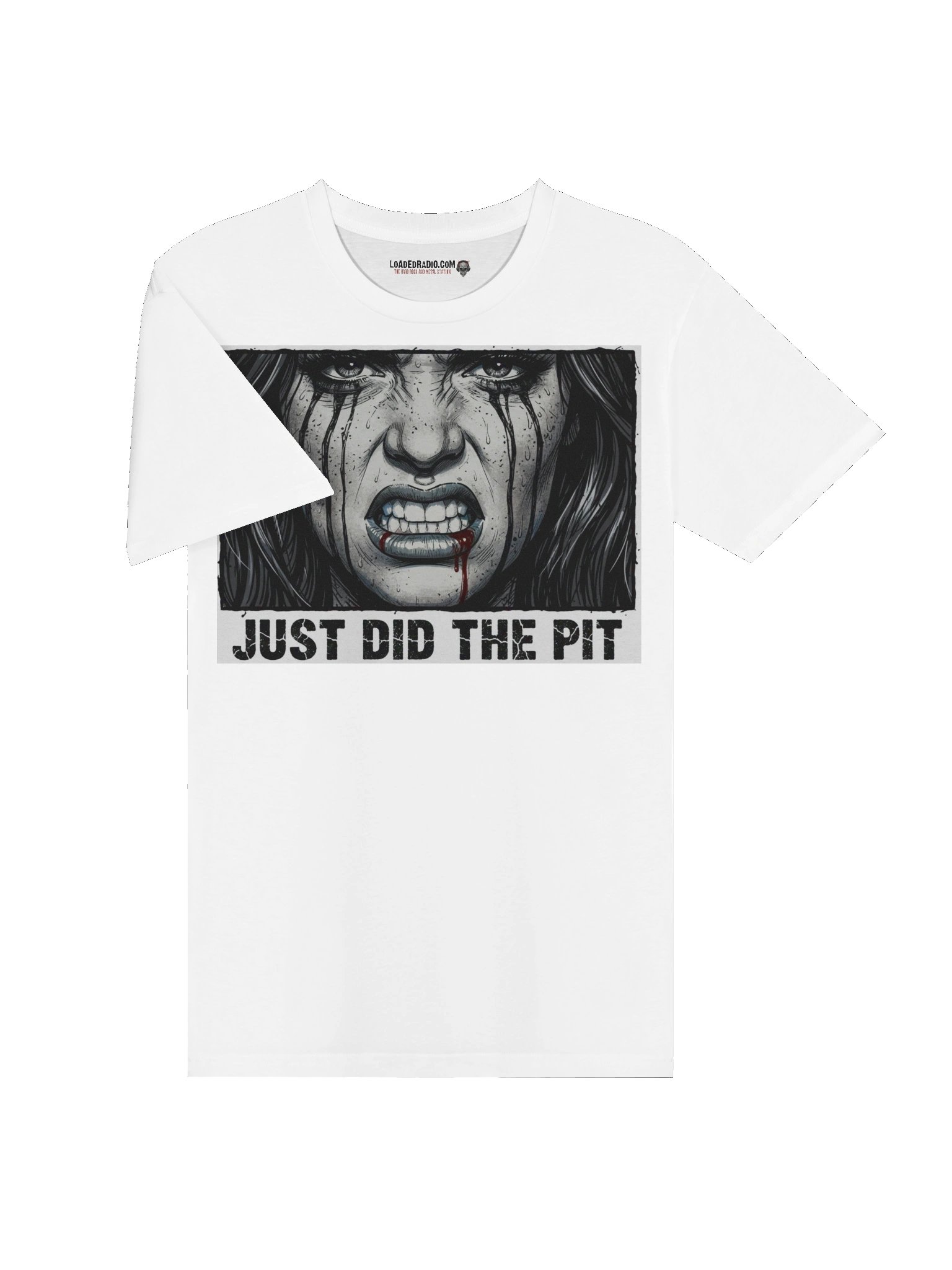 "JUST DID THE PIT" T-Shirt product image (3)