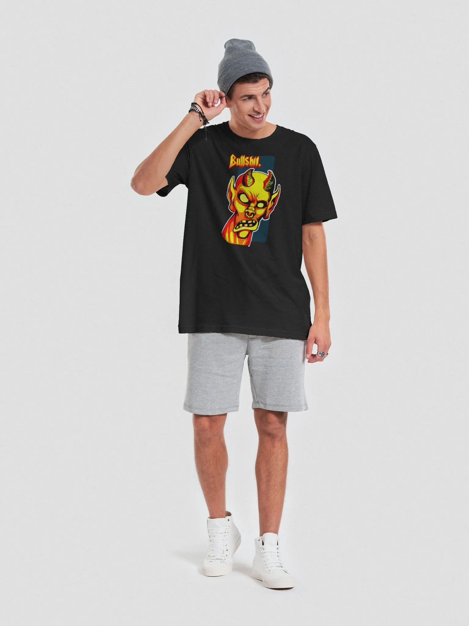 Bullsh*t - Demonic Alien Tee product image (64)