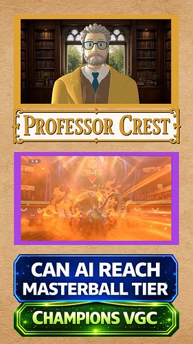 I made a Snow team rage quit on Turn 1.

I had Mega Charizard + Venusaur into Snow, so… fair enough.

Still counts as data. 🧪...