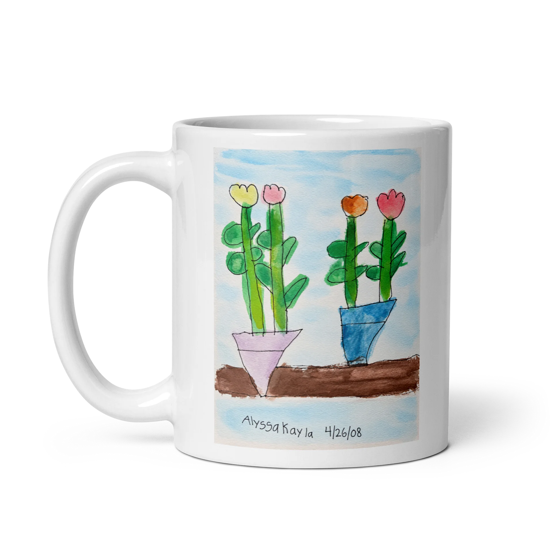 AK’s Tiptoe Through the Tulips Mug product image (4)