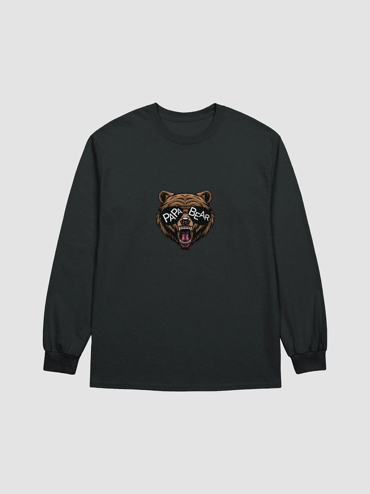 Papa Bear Sunglasses Long Sleeve Tee product image (1)