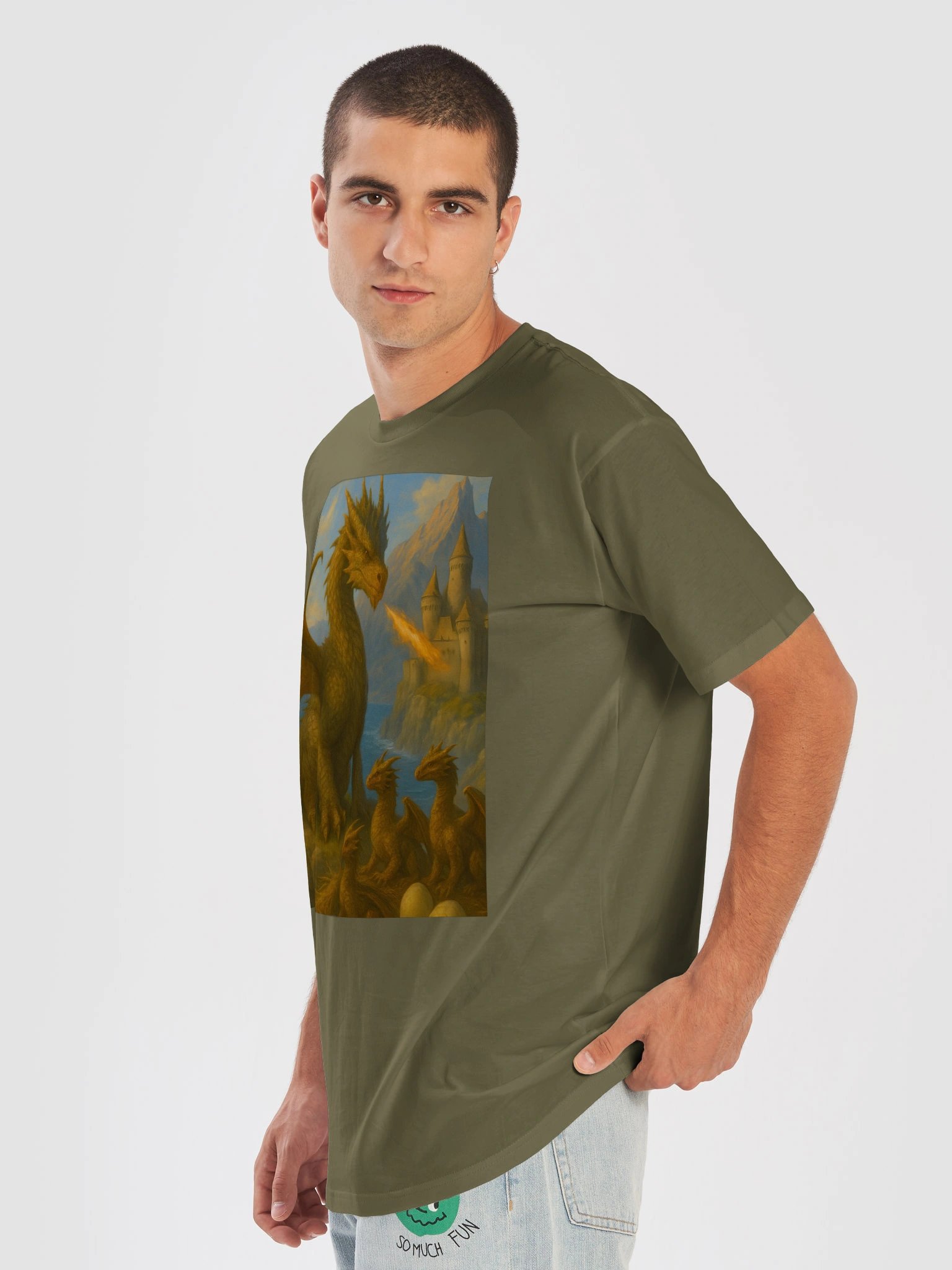 Fire Dragon T-shirt product image (7)