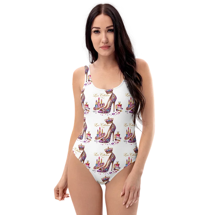 Vibrant Pop Art One-Piece Swimsuit product image (1)