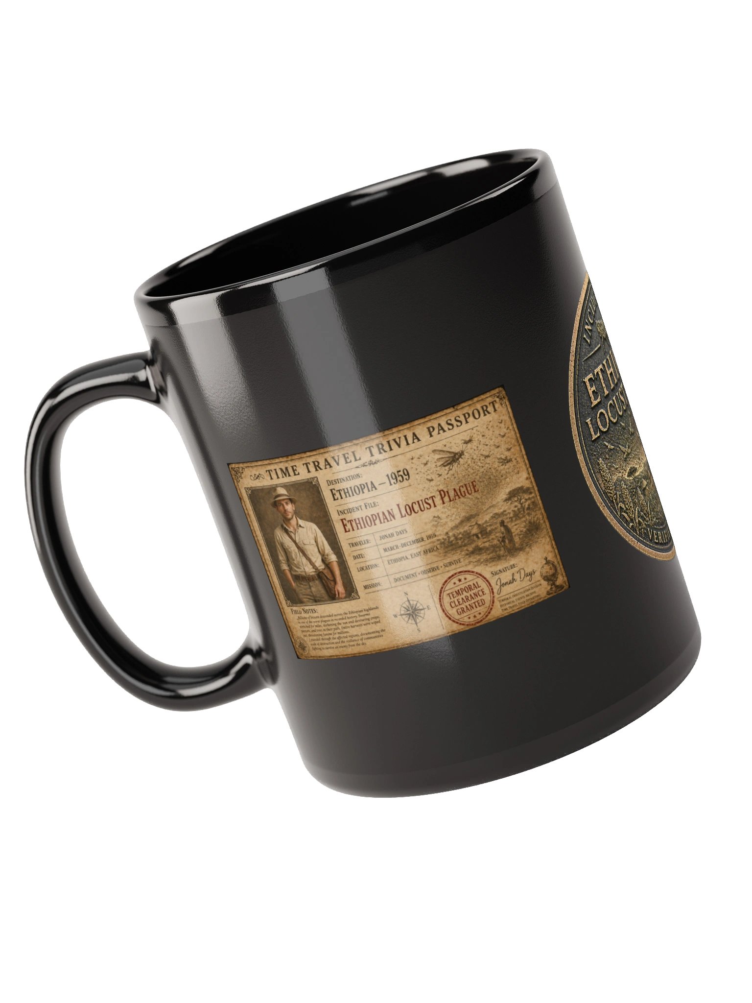 Ethiopia Locust Plague — 1959 Field Archive Mug product image (5)
