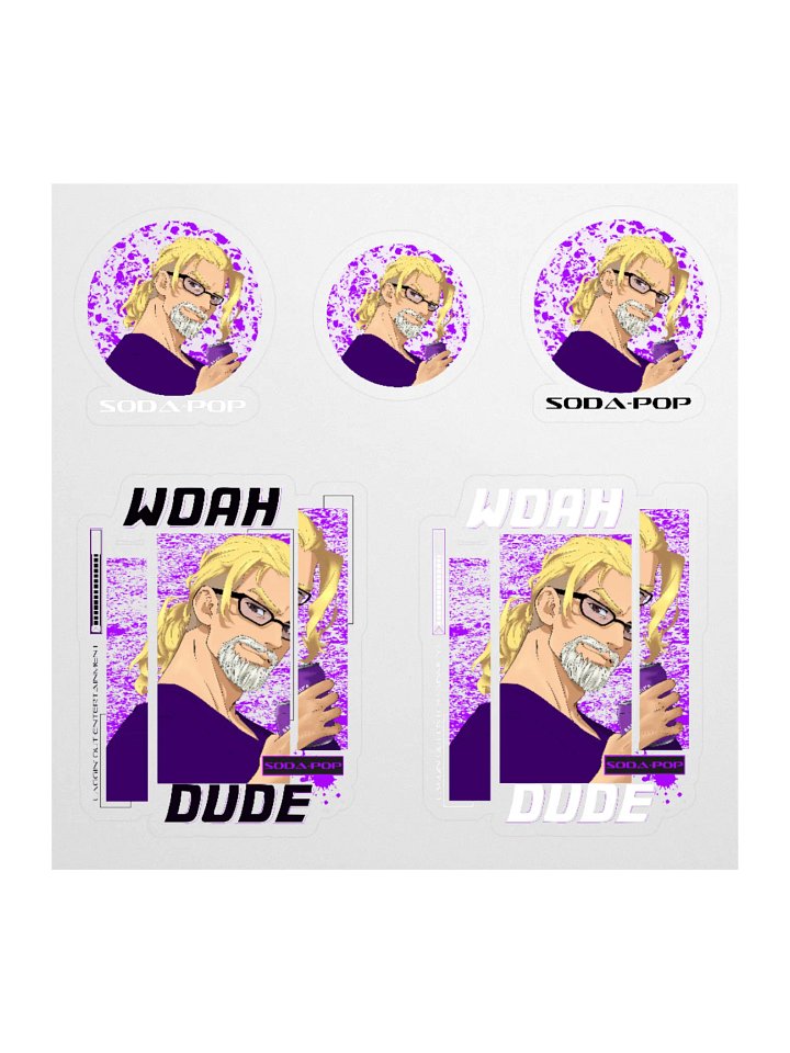 Laggin'Out Stickers Vol 4 Part 2 product image (2)