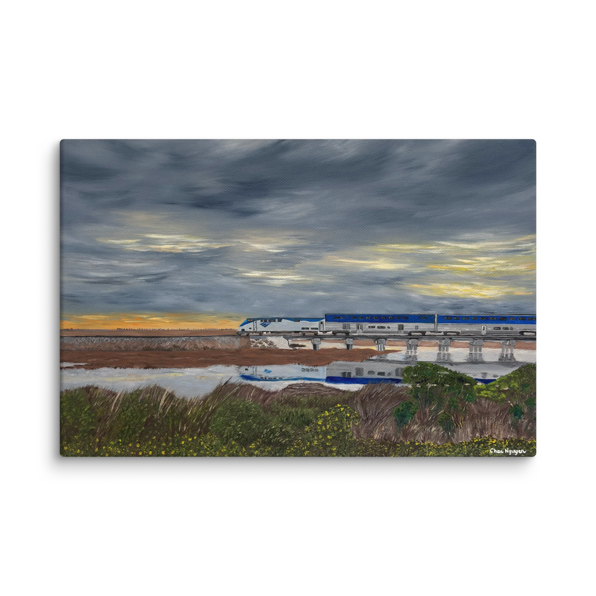 On My Way Home - Canvas Print product image (1)