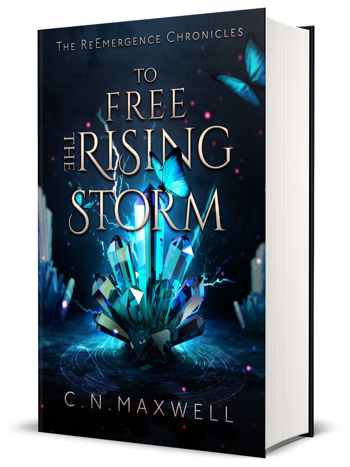 Signed Hardback To Free the Rising Storm product image (2)