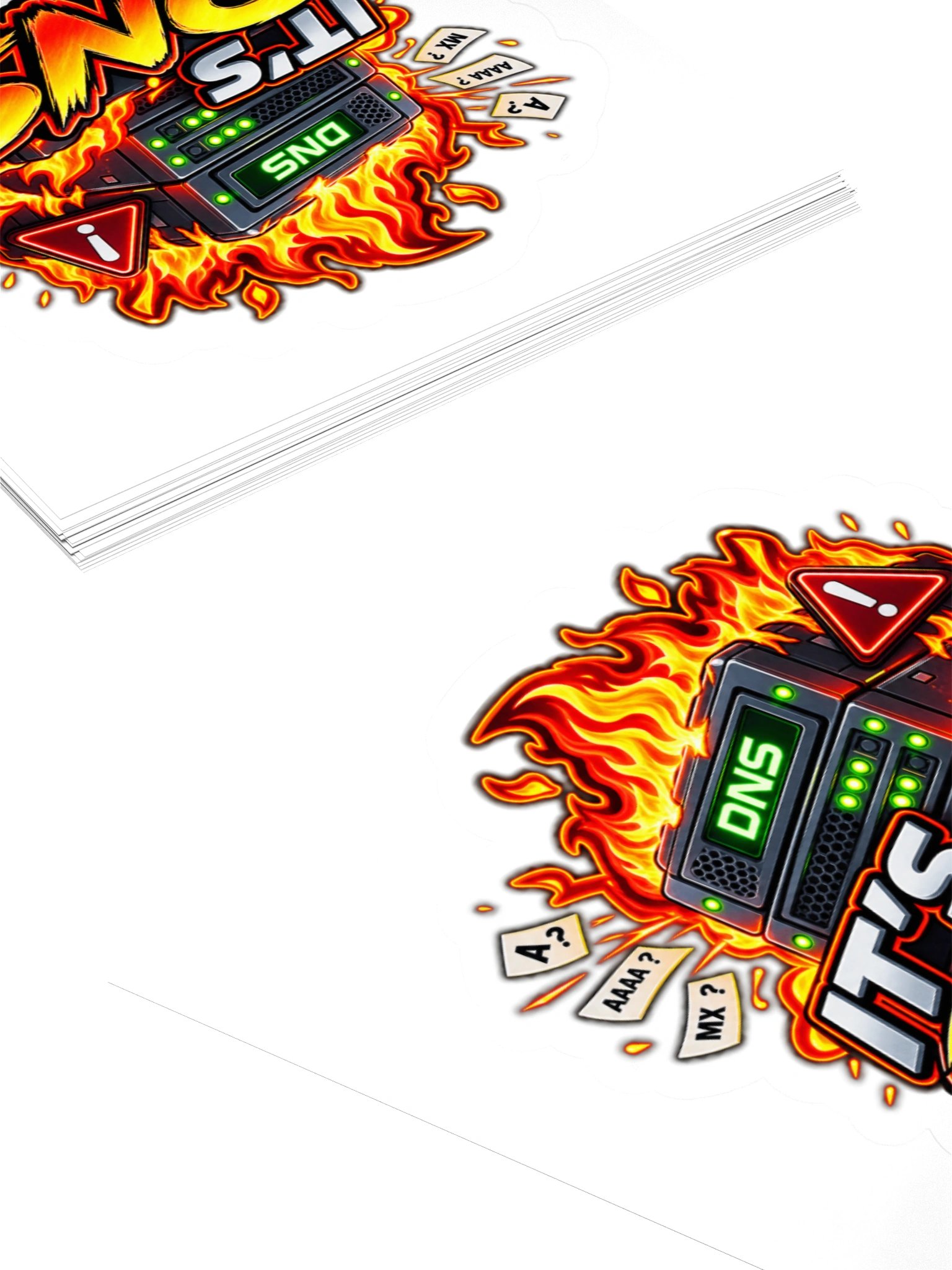 ItsDNS Sticker product image (10)