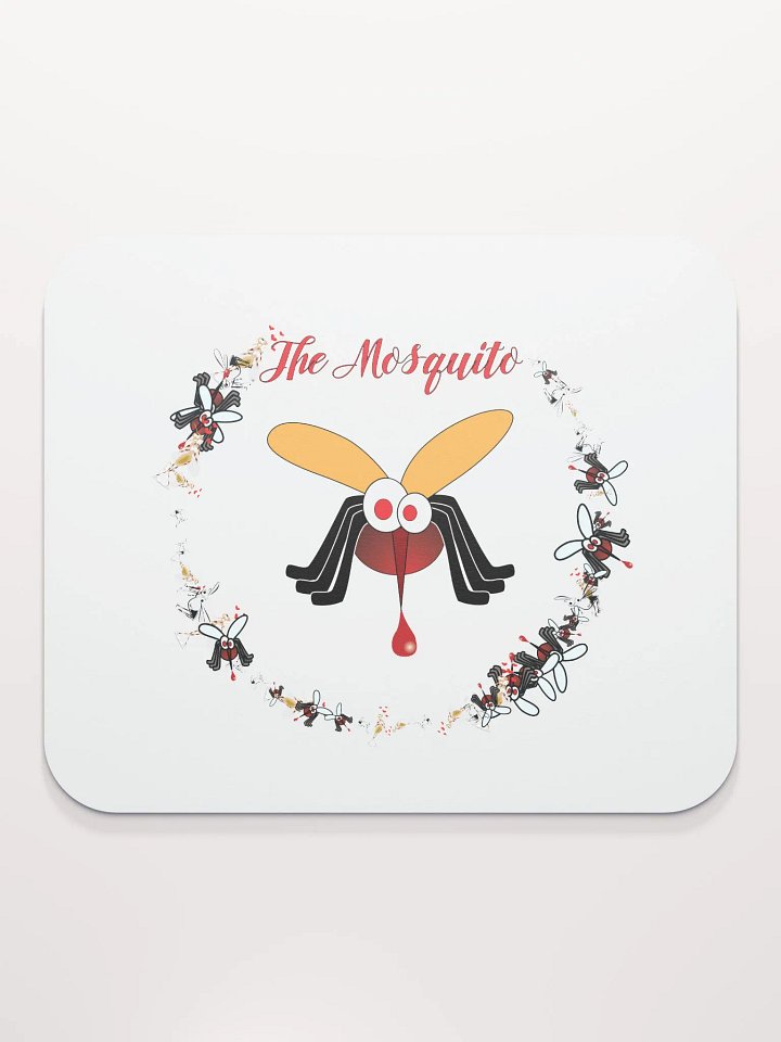 The Mosquito Madness Mouse Pad product image (2)