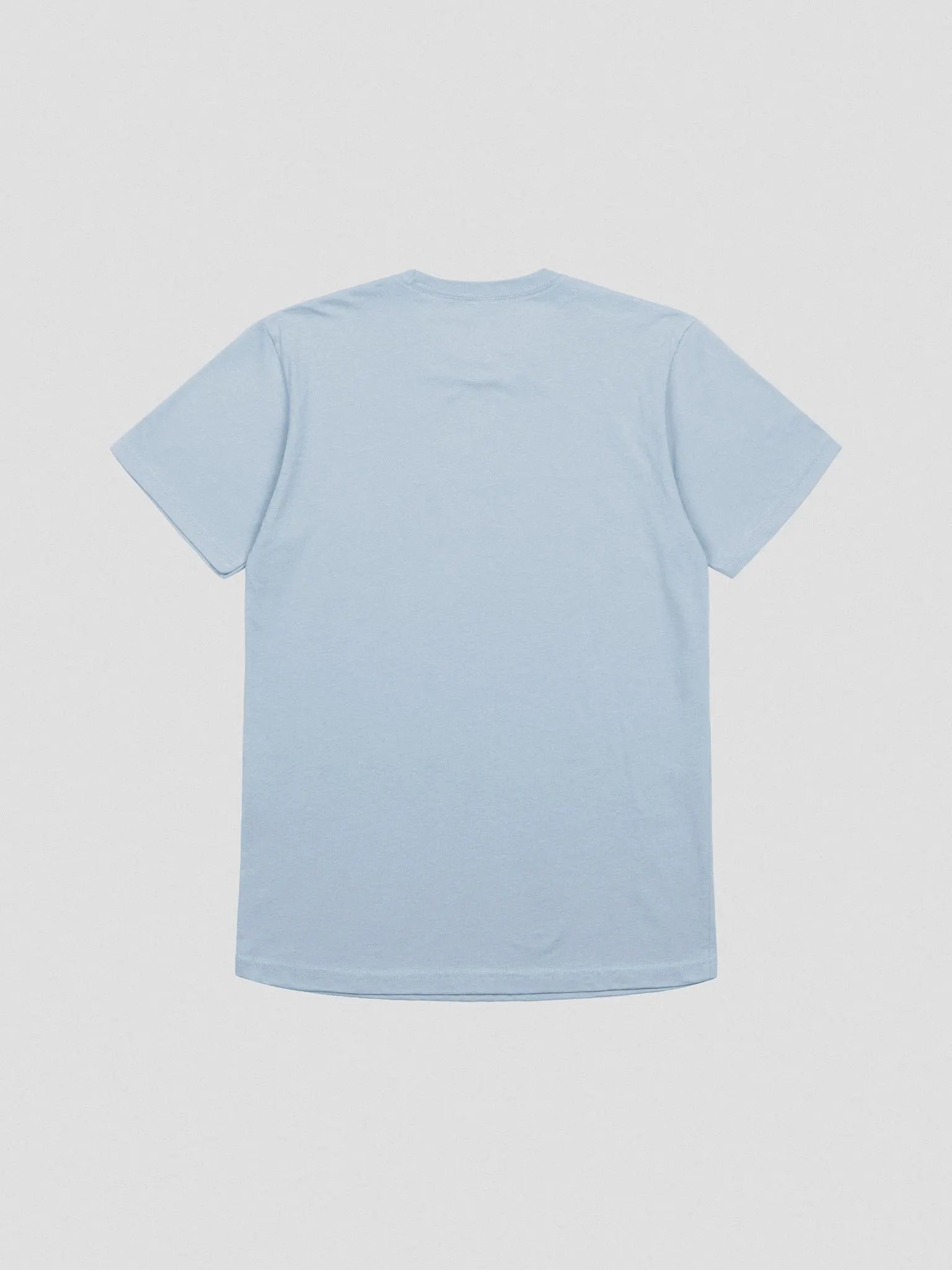 Evil Supervillain Light Blue T-Shirt product image (2)
