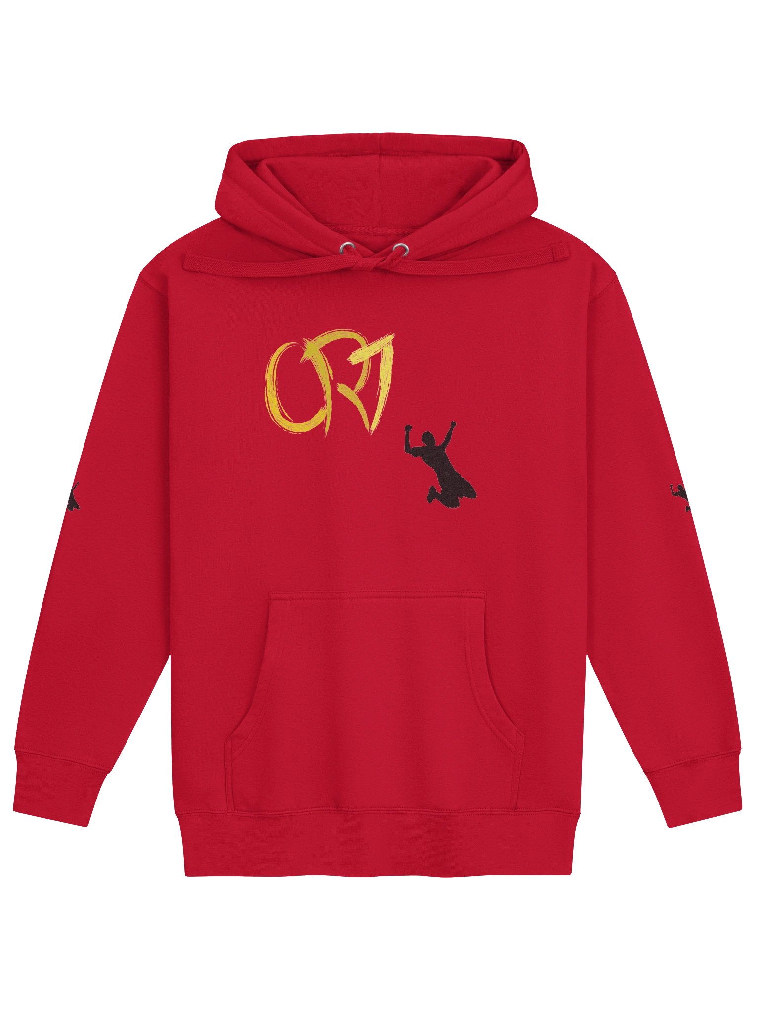 CR7 Red Hoodie – Premium Unisex Football Fans Pullover Sweatshirt product image (1)