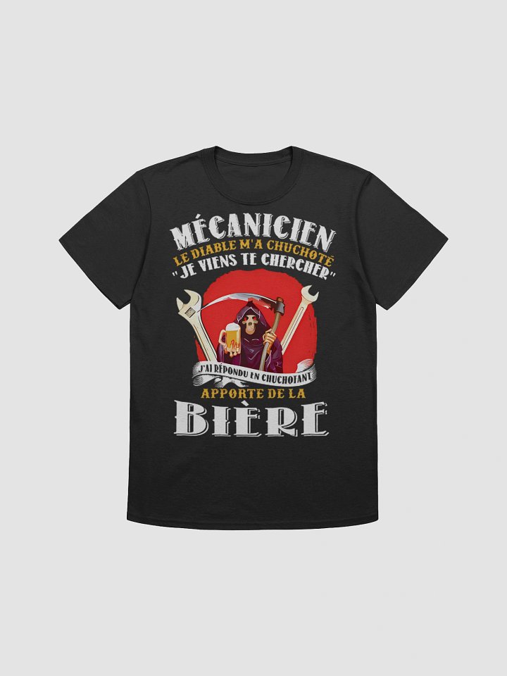 Mécanicien le diable m’a chuchoté... Apporte de la bière product image (3)