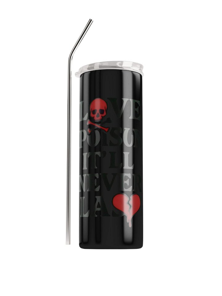love like poison stainless steel tumbler product image (1)