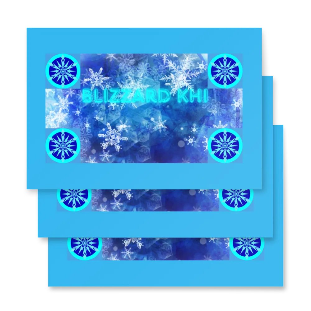 snowflake wrapping paper product image (4)
