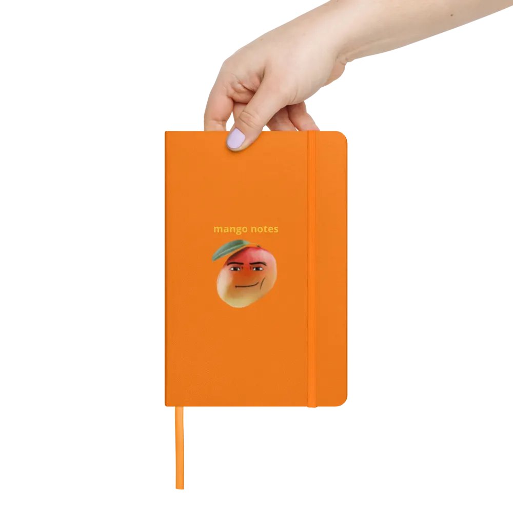 Mango Memes NoteBook! product image (7)