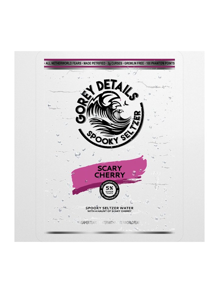 Spooky Seltzer - Kiss Cut Stickers product image (3)