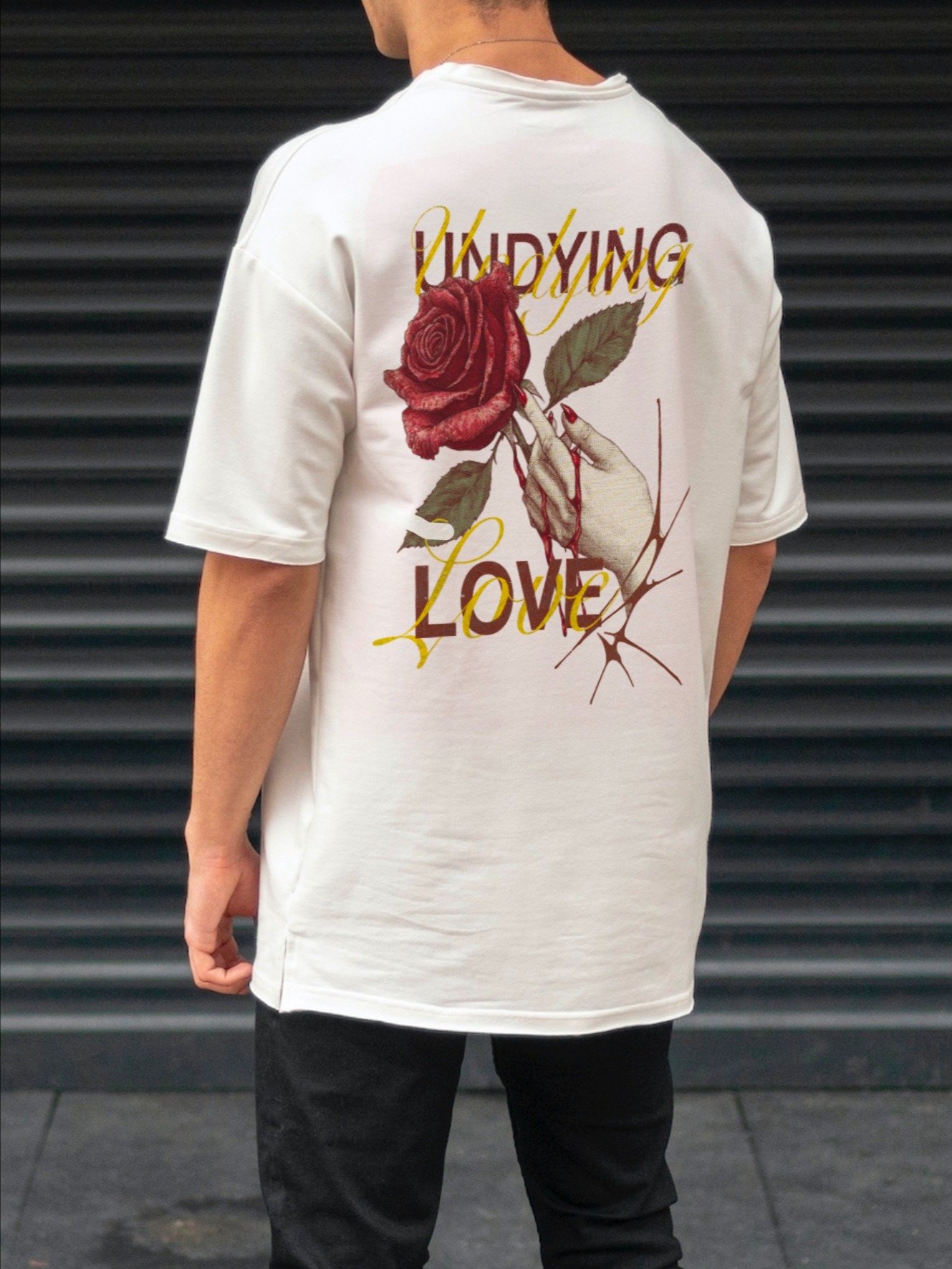 Undying Love – Faded White product image (4)