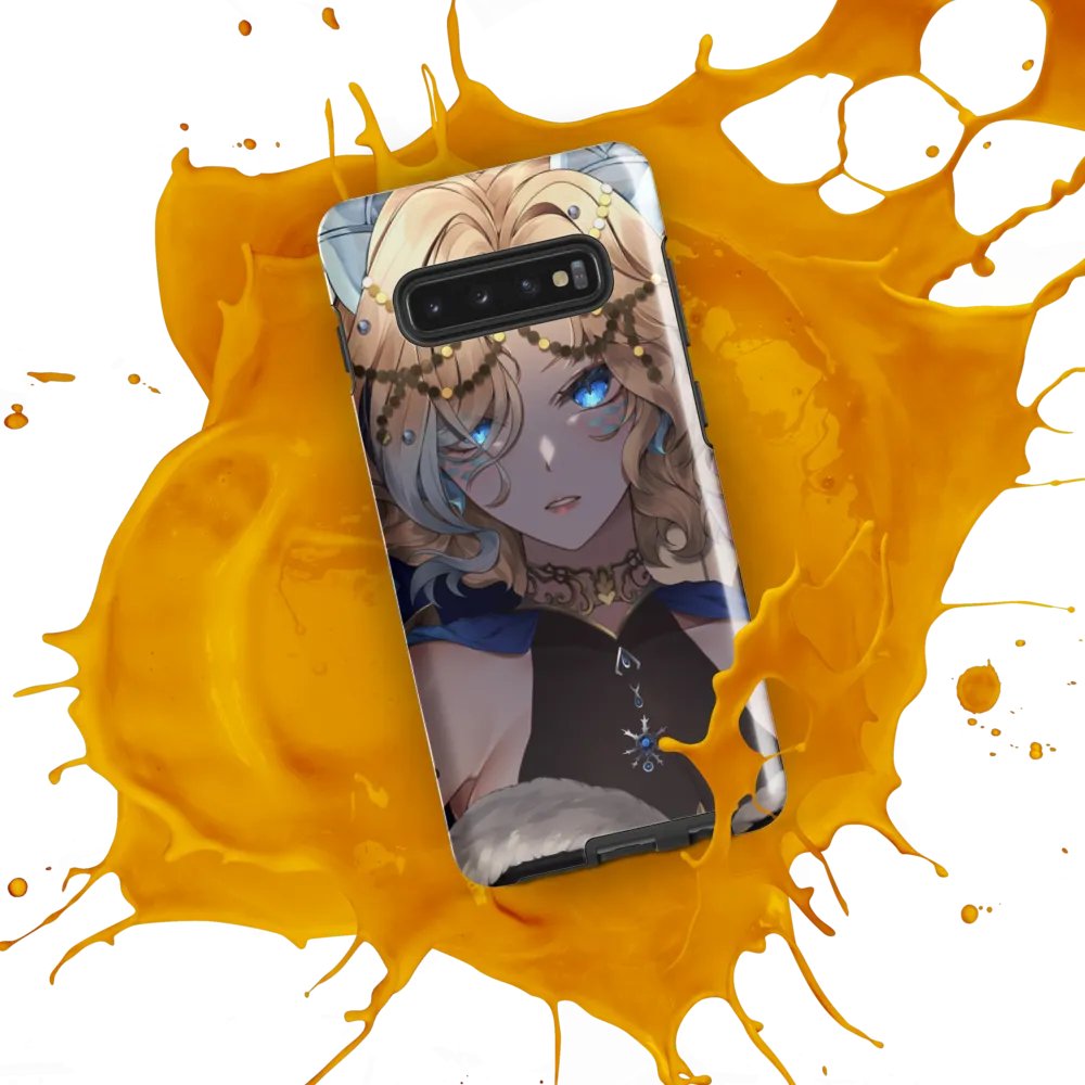 Icy Stare Android Tough Case product image (8)