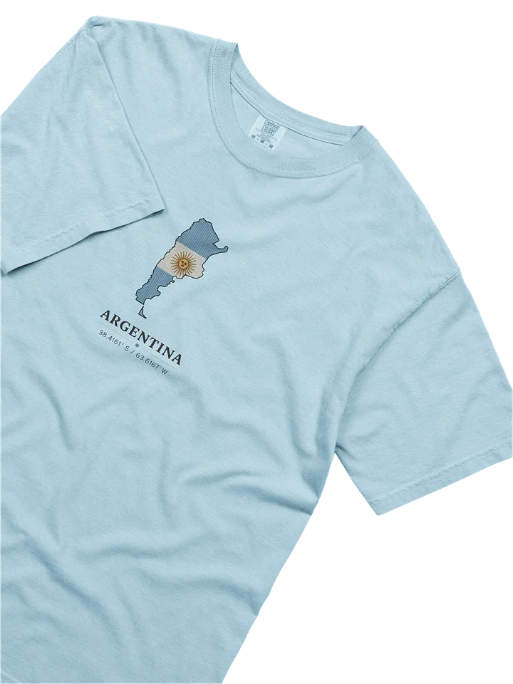 Argentina Coordinates Comfort Colors T-Shirt product image (2)