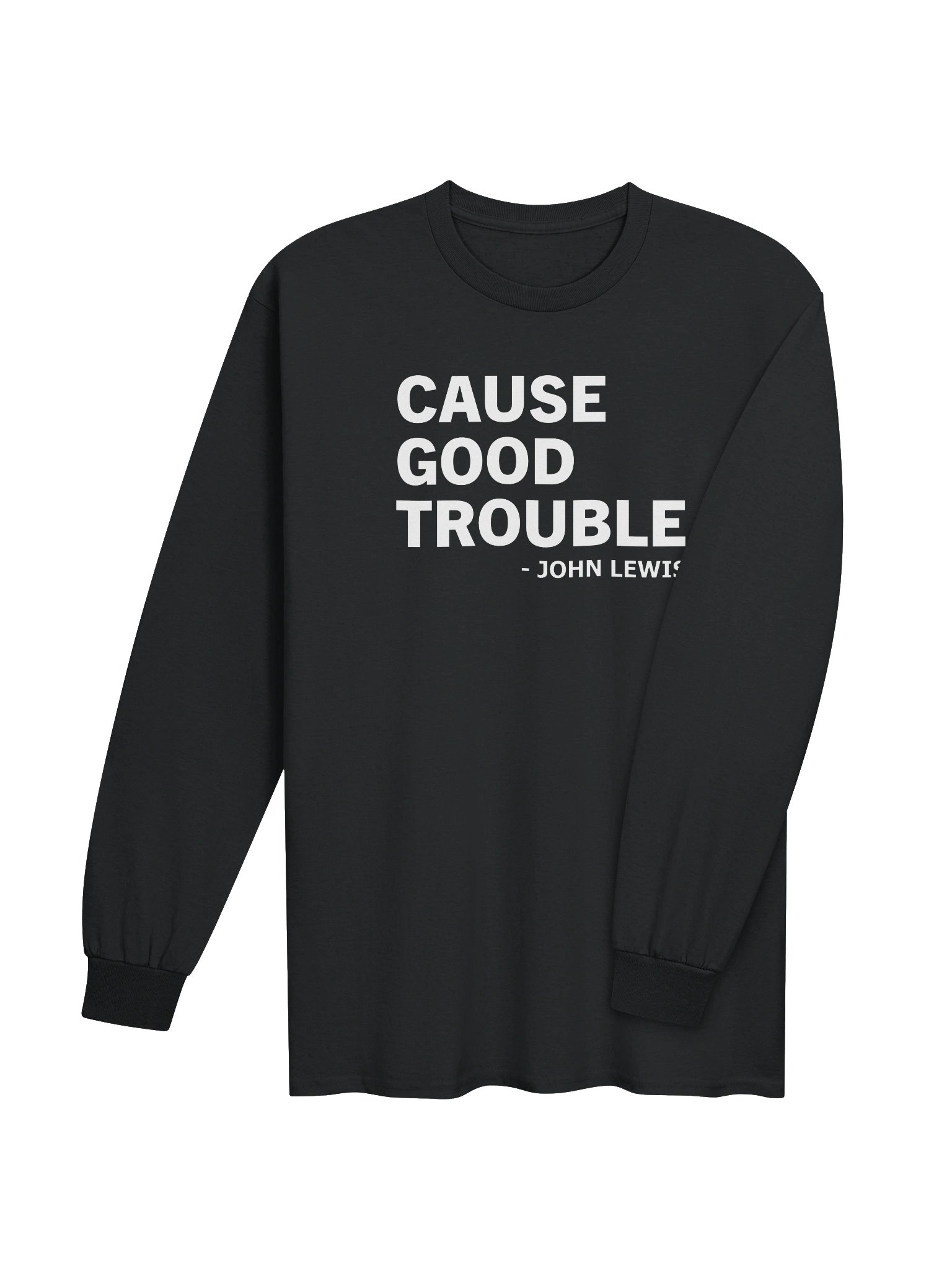 Cause Good Trouble Long-Sleeve T-Shirt product image (4)