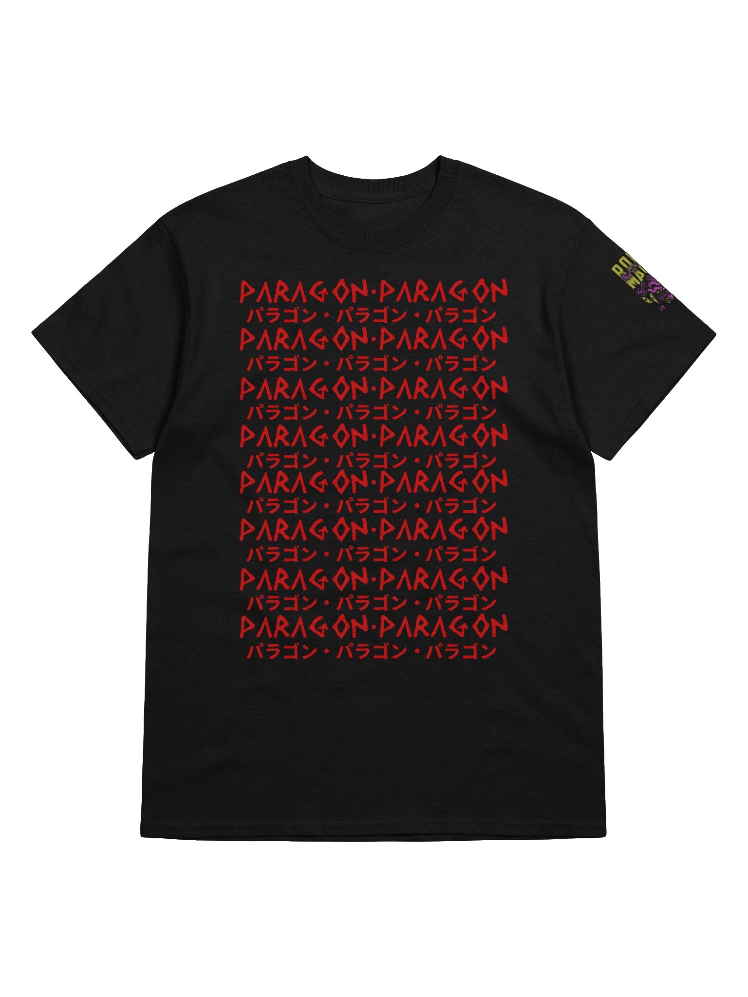 Paragon パラゴン t-shirt product image (5)