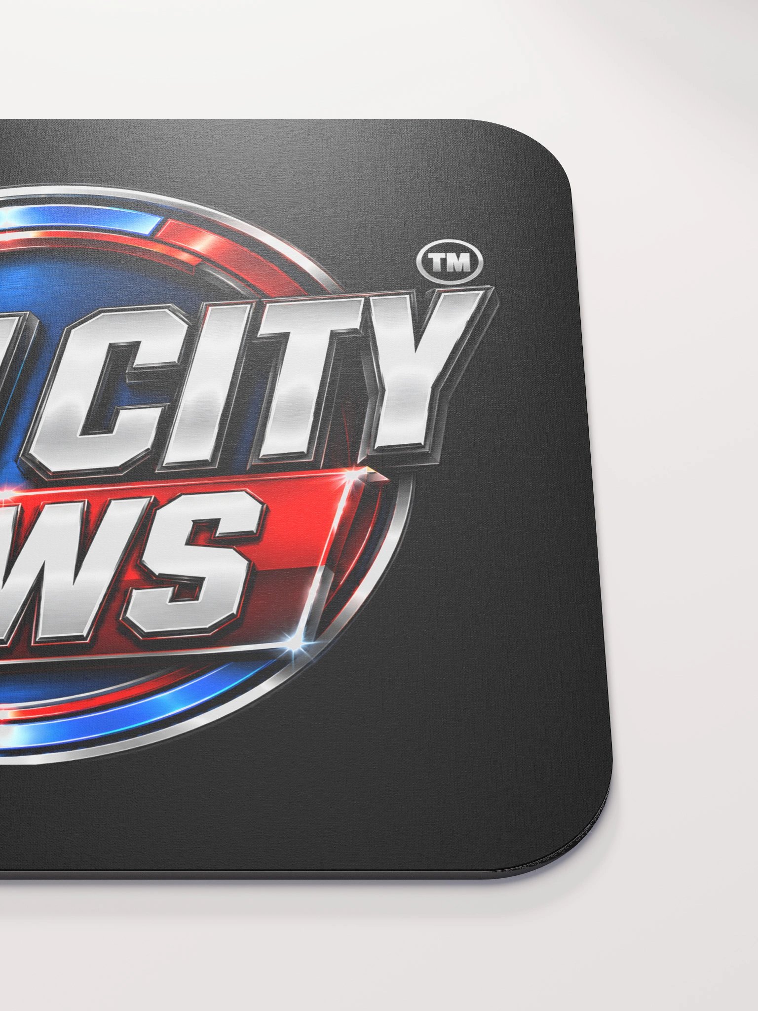 Spin City News Globe Mouse Pad product image (5)