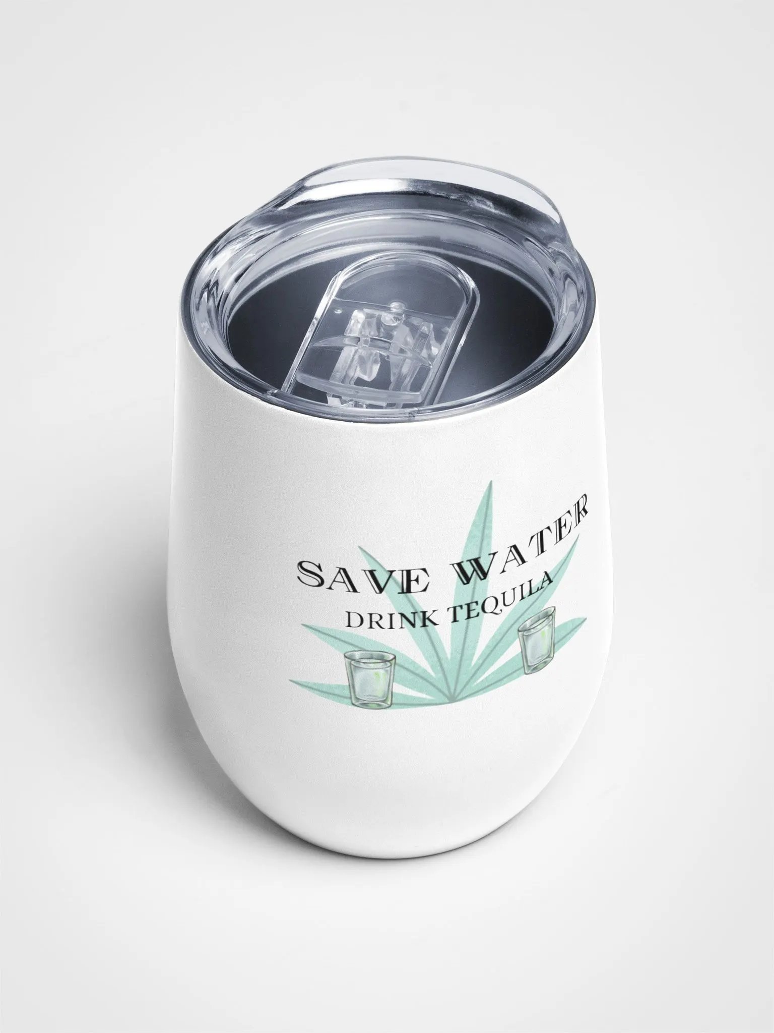 Save Water Round Mug product image (4)
