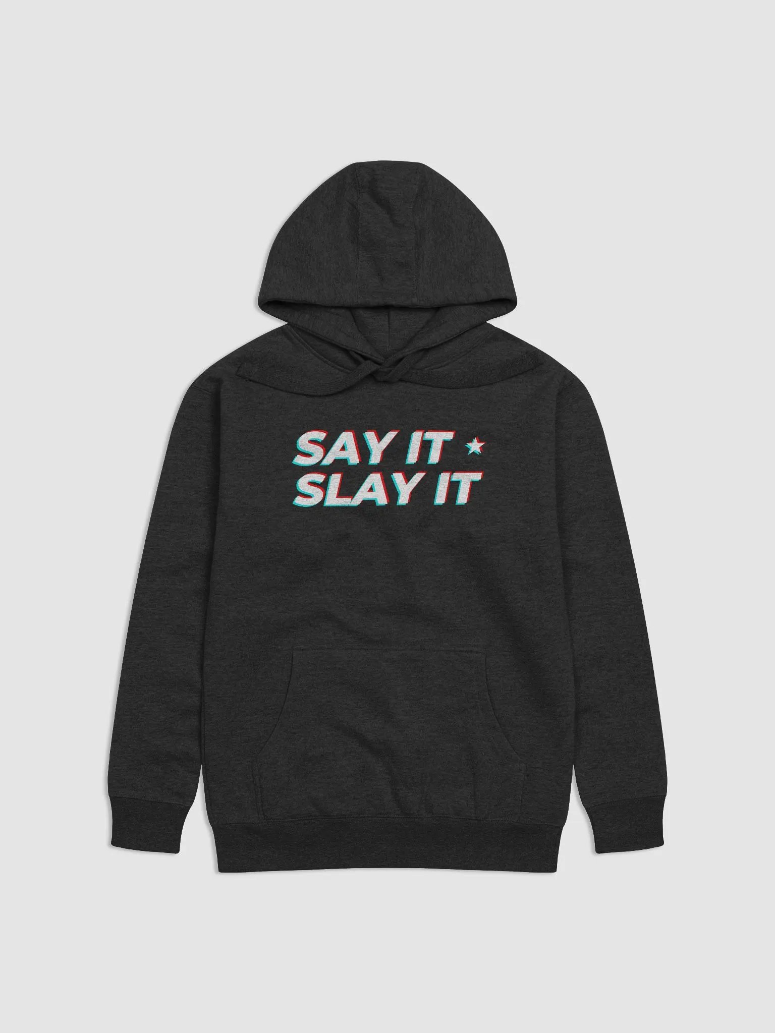 Pop Art - Say It Slay It - Unisex Hoodie (Multiple Colors) product image (1)