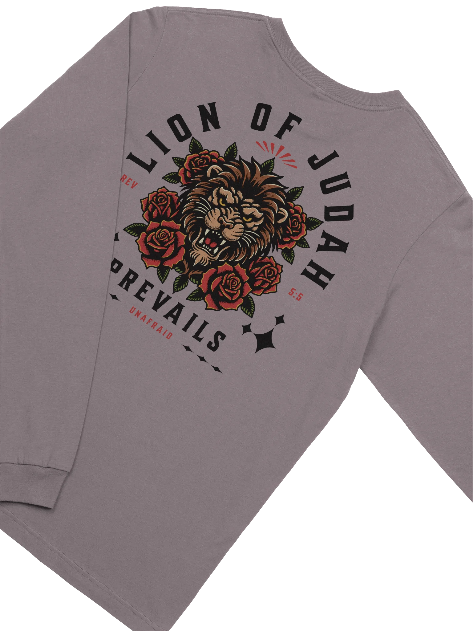 Lion of Judah Long Sleeve Shirt product image (1)