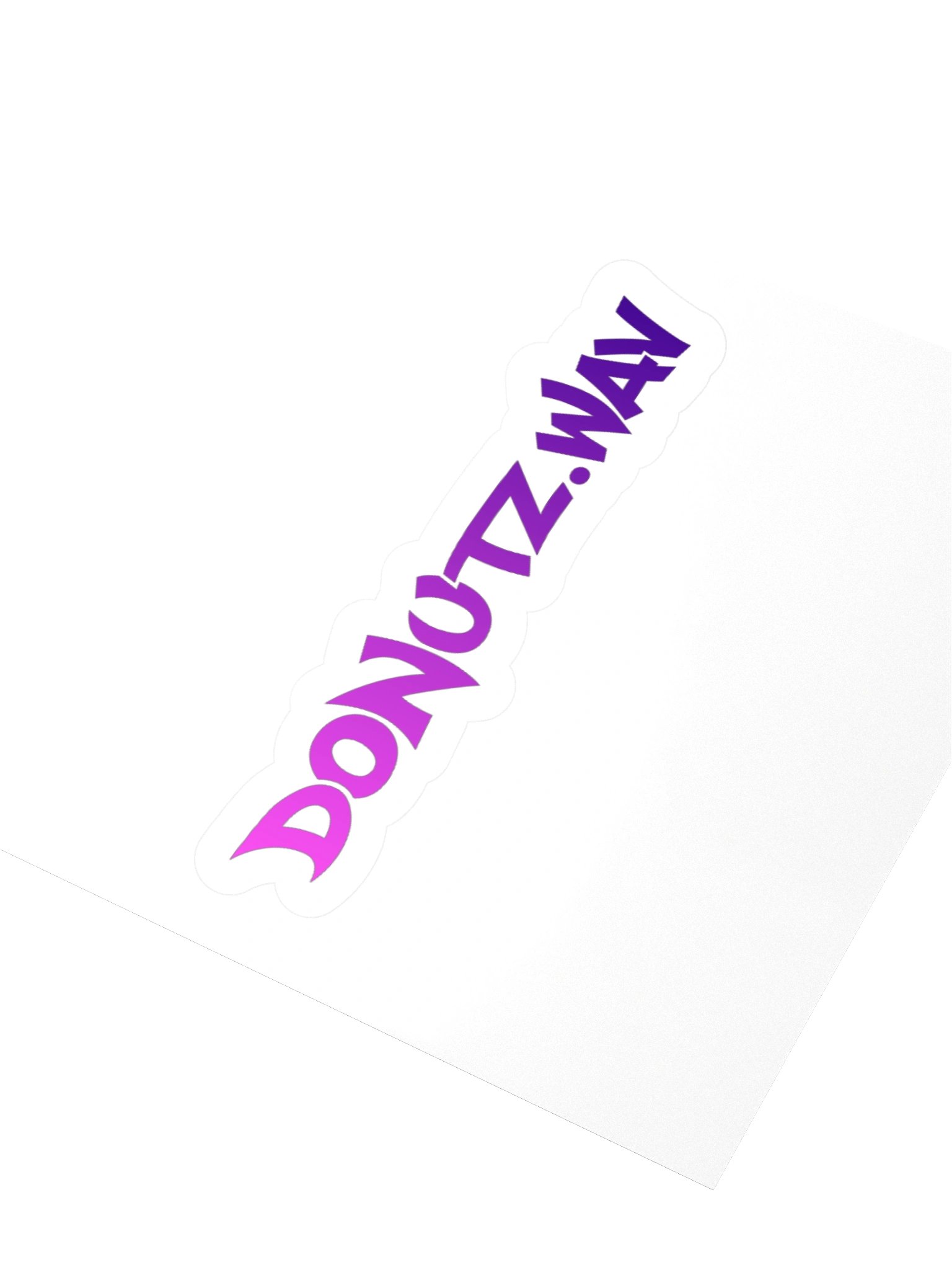 DONUTZ.wav Night Vandal Sticker [Color] product image (3)