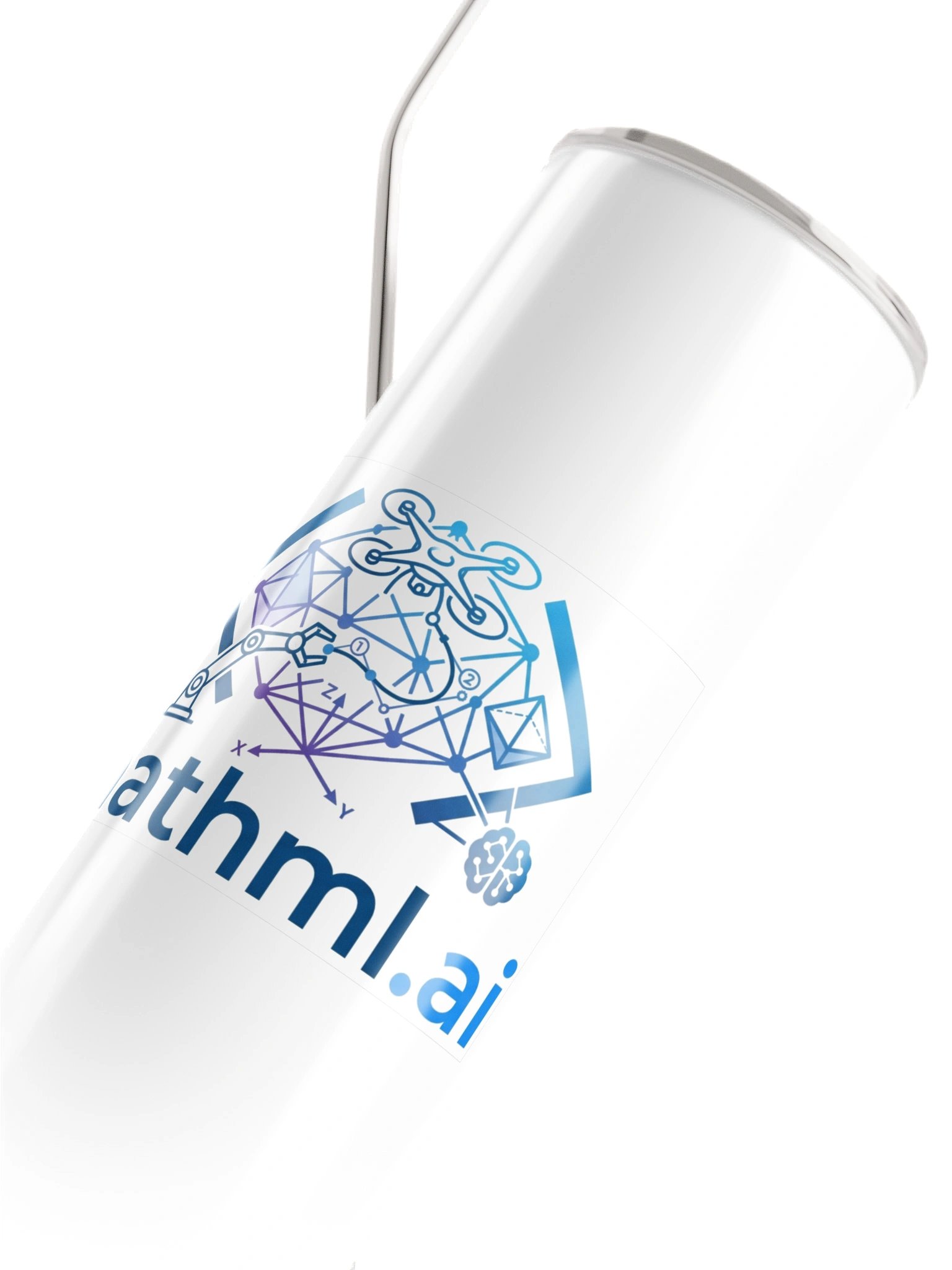 mathml.ai Robotics & AI Tumbler product image (4)
