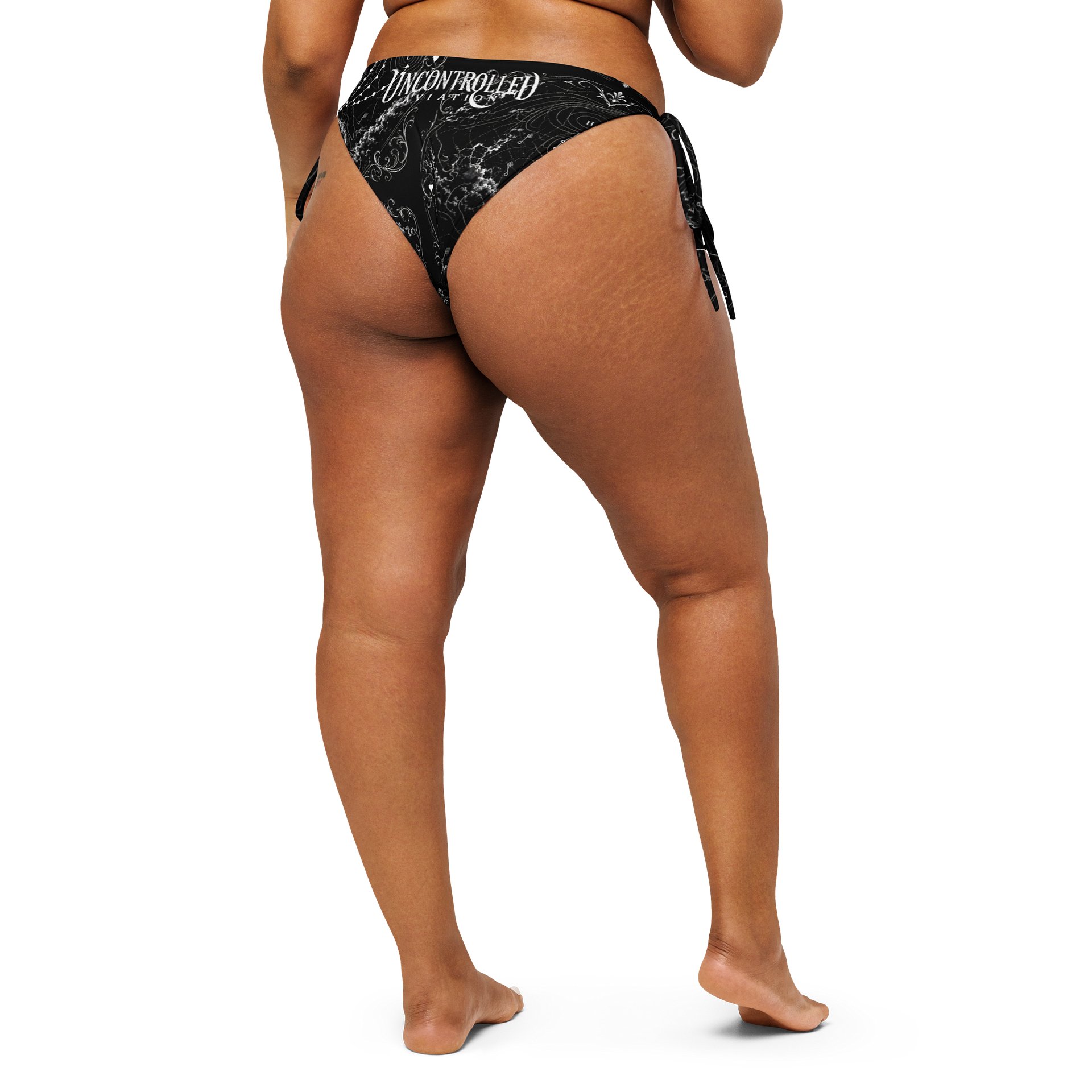 Analyse The Surface? — Goth Aviation Weather String Bikini BOTTOM product image (5)