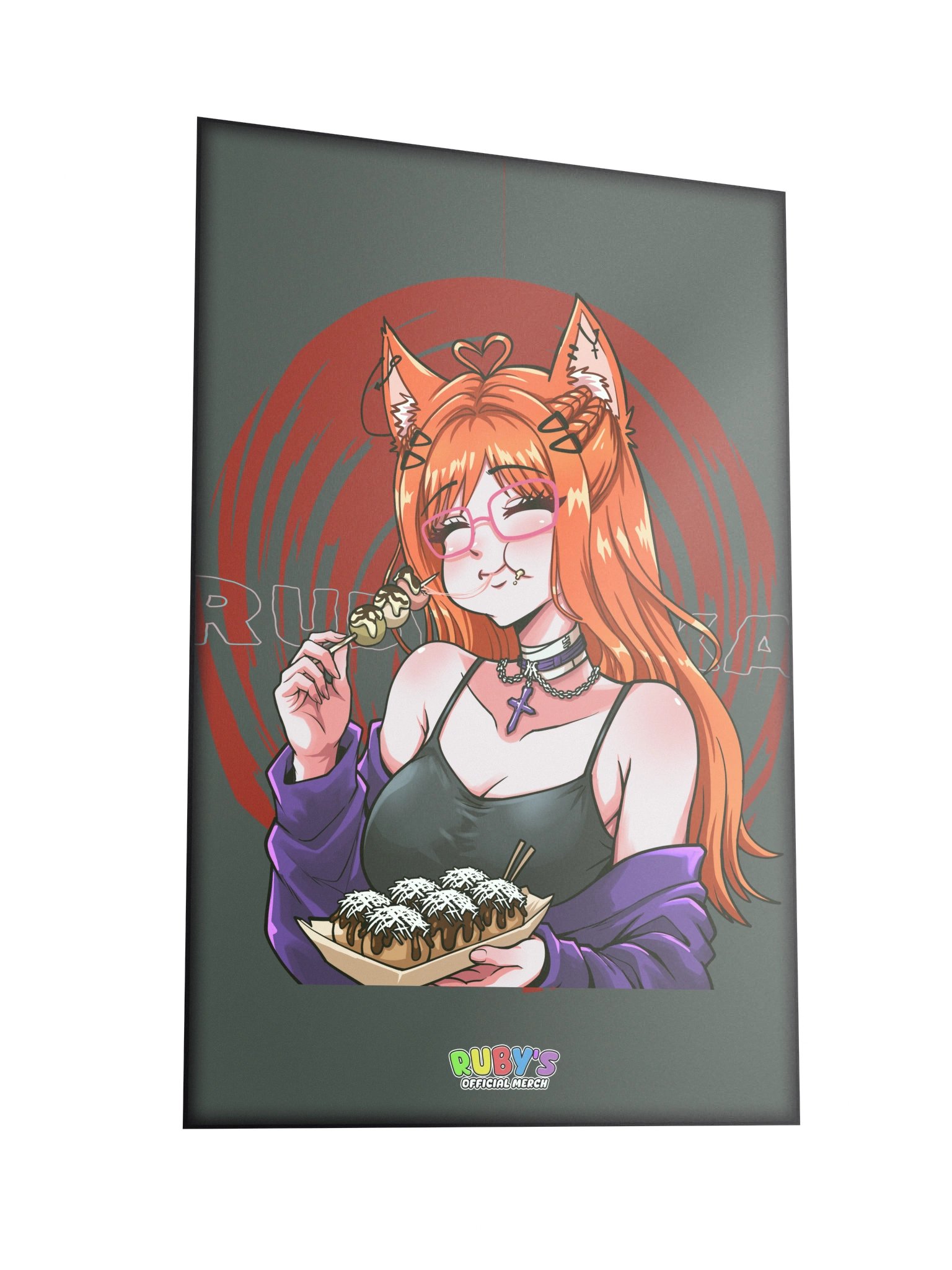 Ruby's 'MUNCH' Poster product image (2)