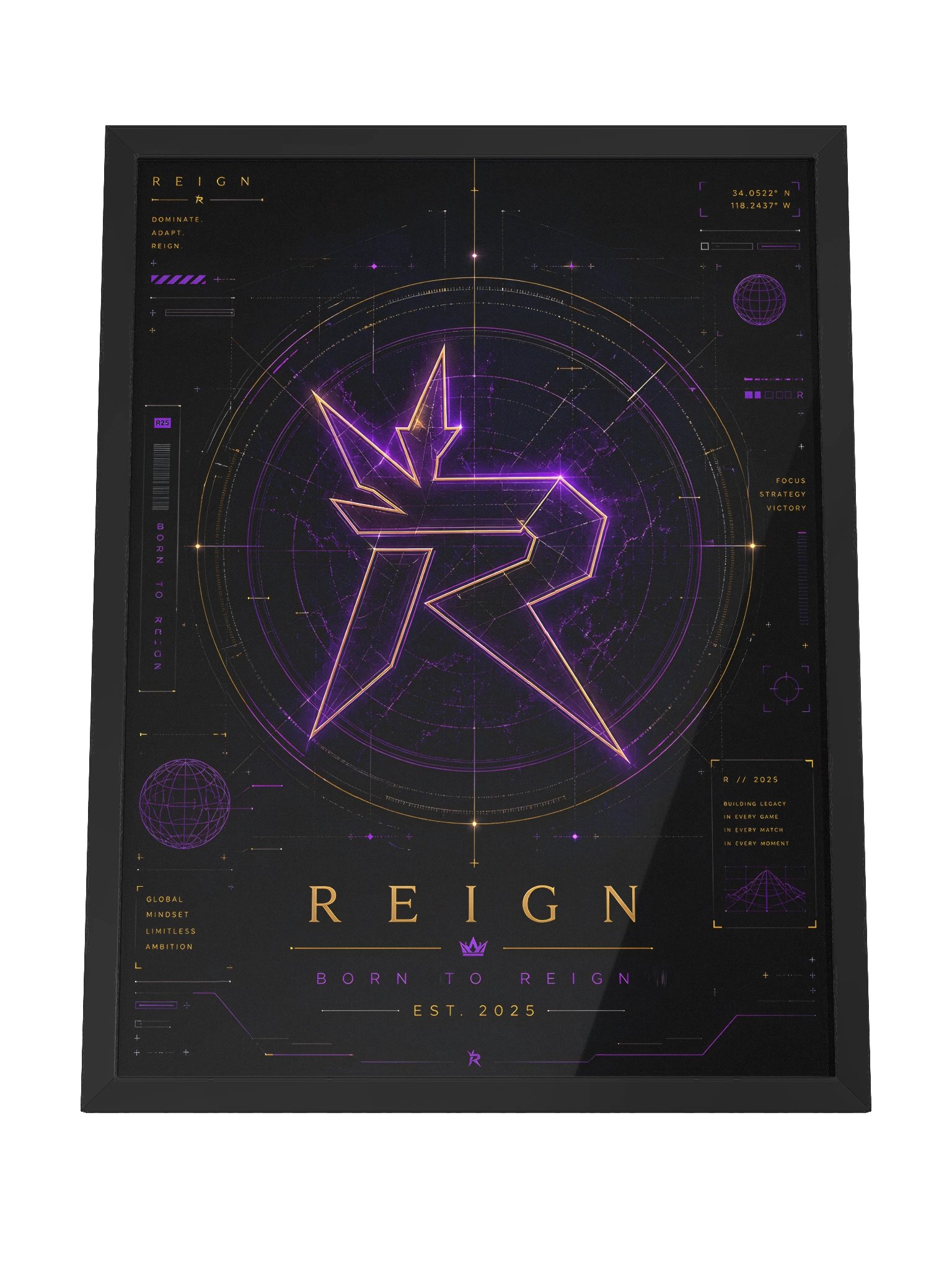 Reign Blueprint Wall Art product image (4)