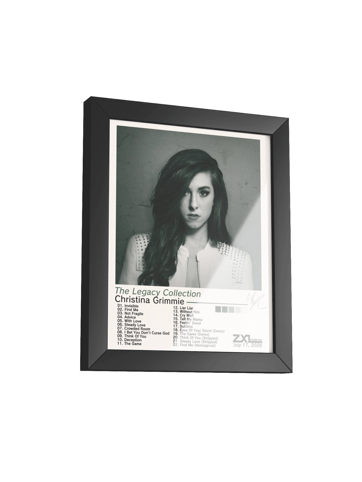 The Legacy Collection Framed Print product image (2)