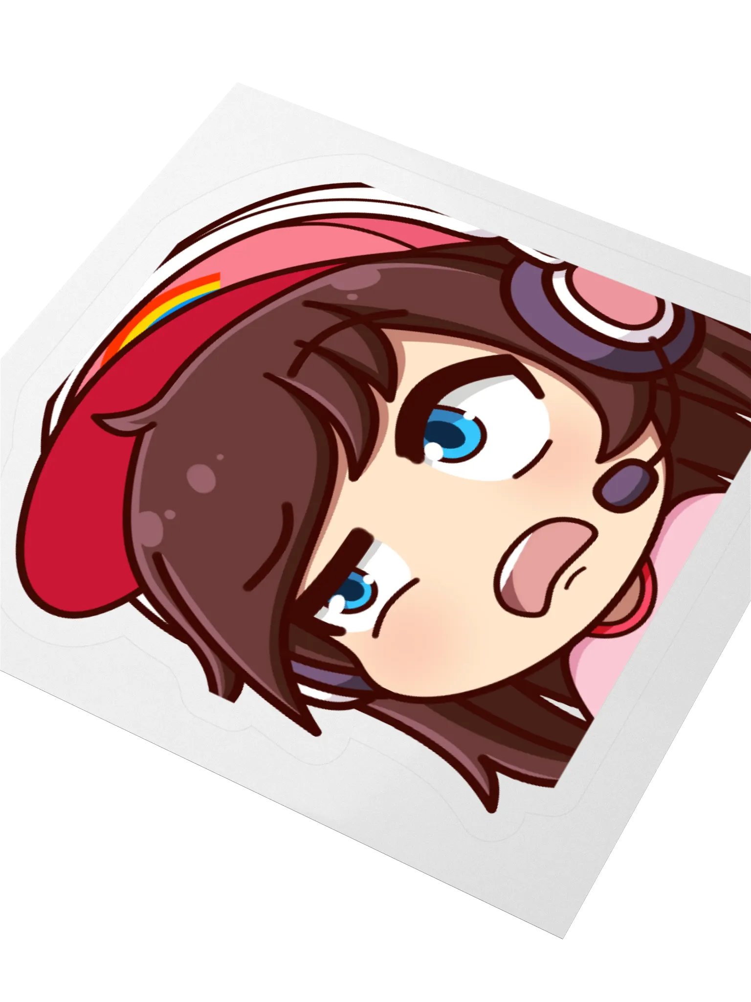 Huh Sticker product image (3)