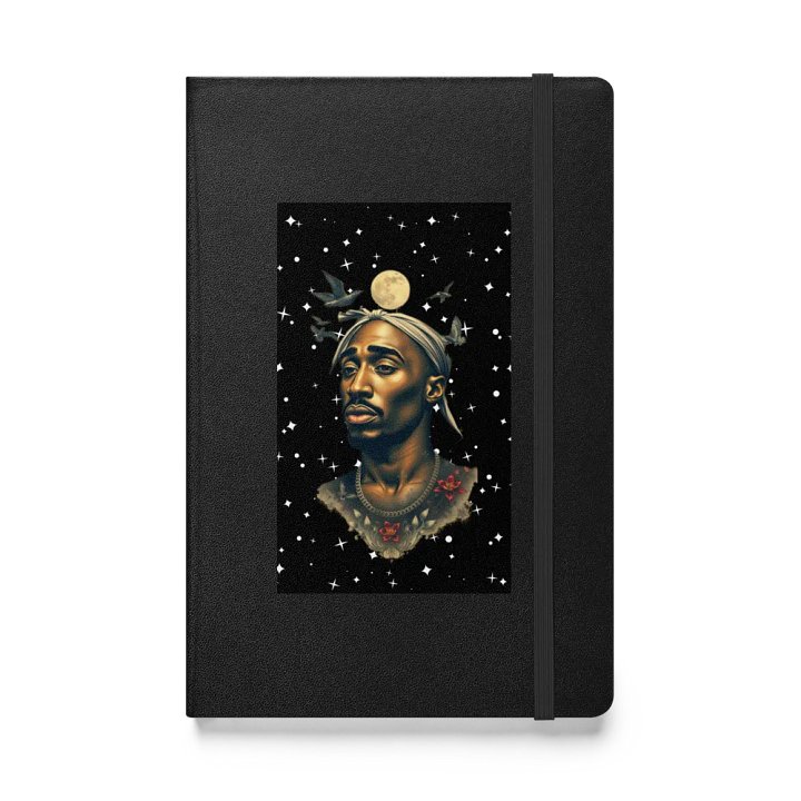 Moonlit Wanderlust Hardcover Notebook product image (1)
