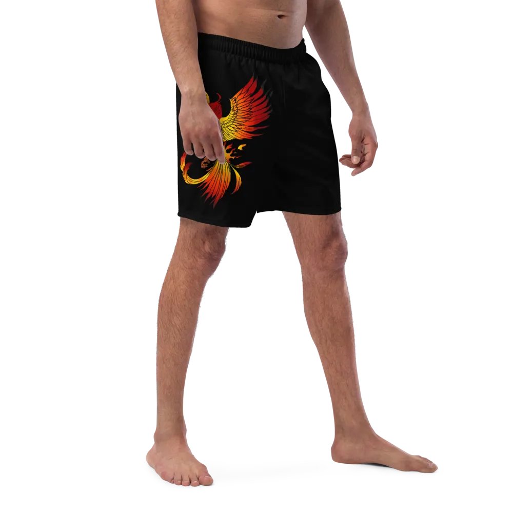 BurningPho3nix Swimming Trunks product image (8)