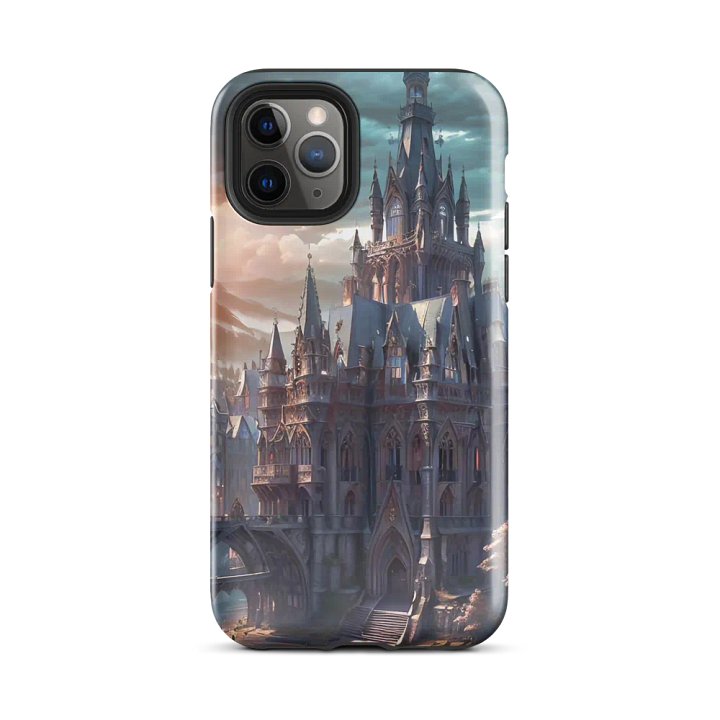 Enchanted Castle iPhone Tough Case - Fantasy Kingdom Design product image (25)