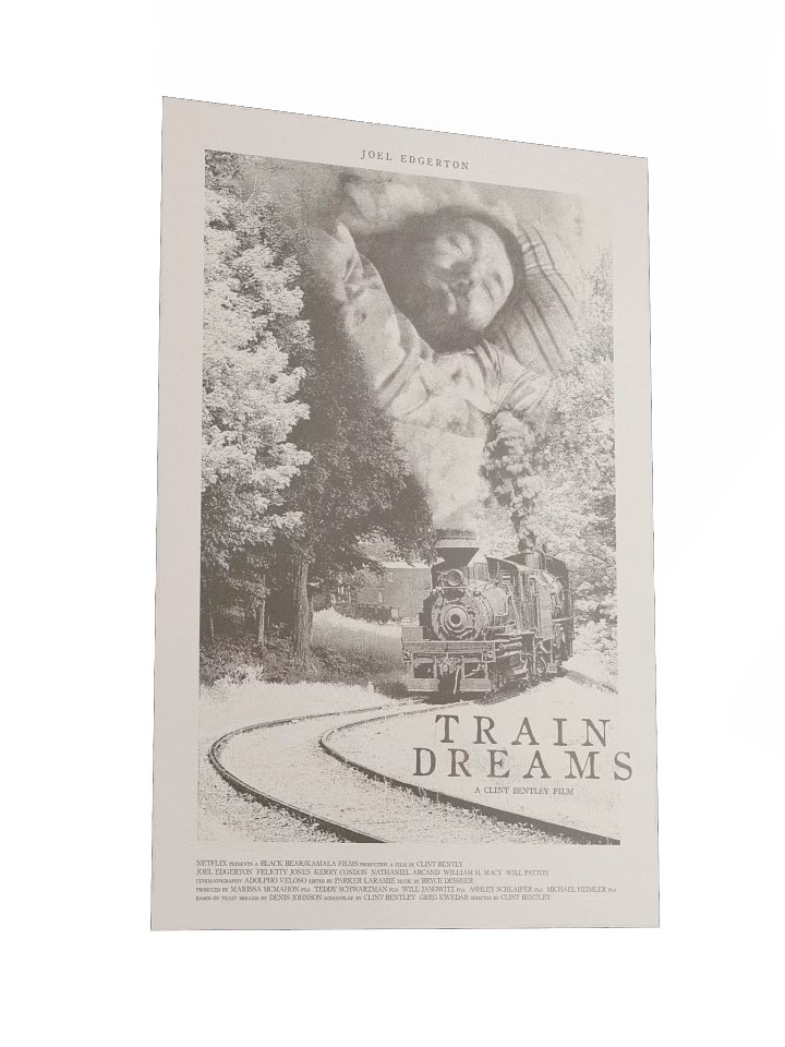 Train Dreams Movie Poster product image (2)