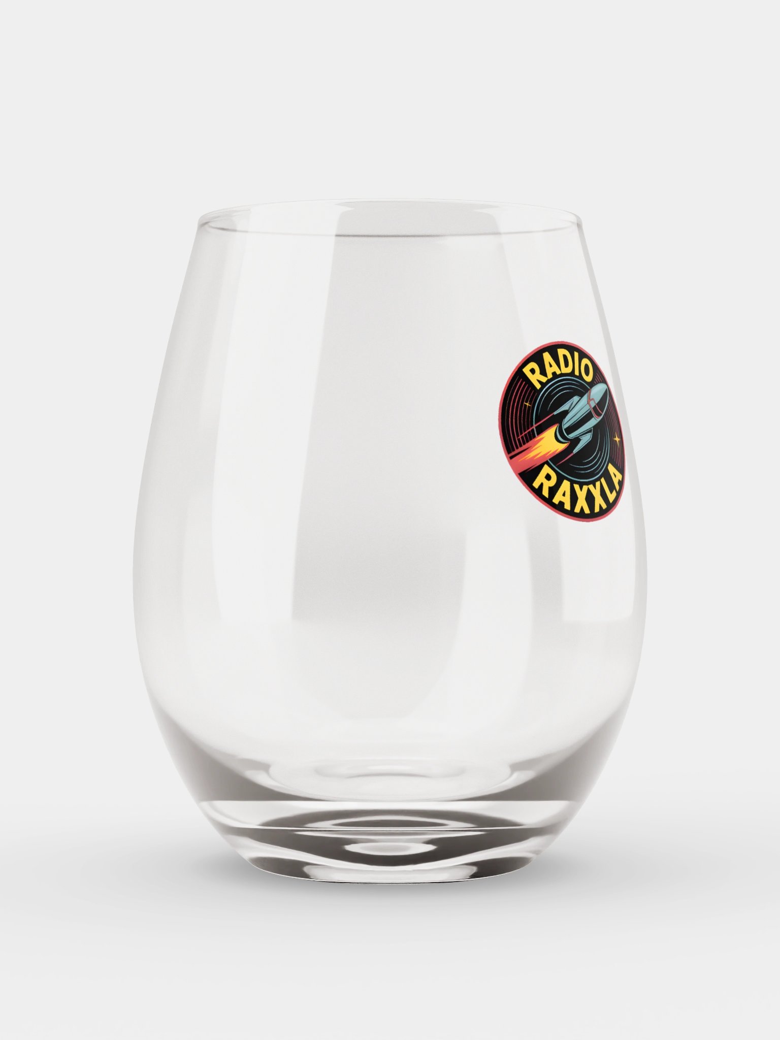Radio Raxxla Stemless Wine Glass product image (6)