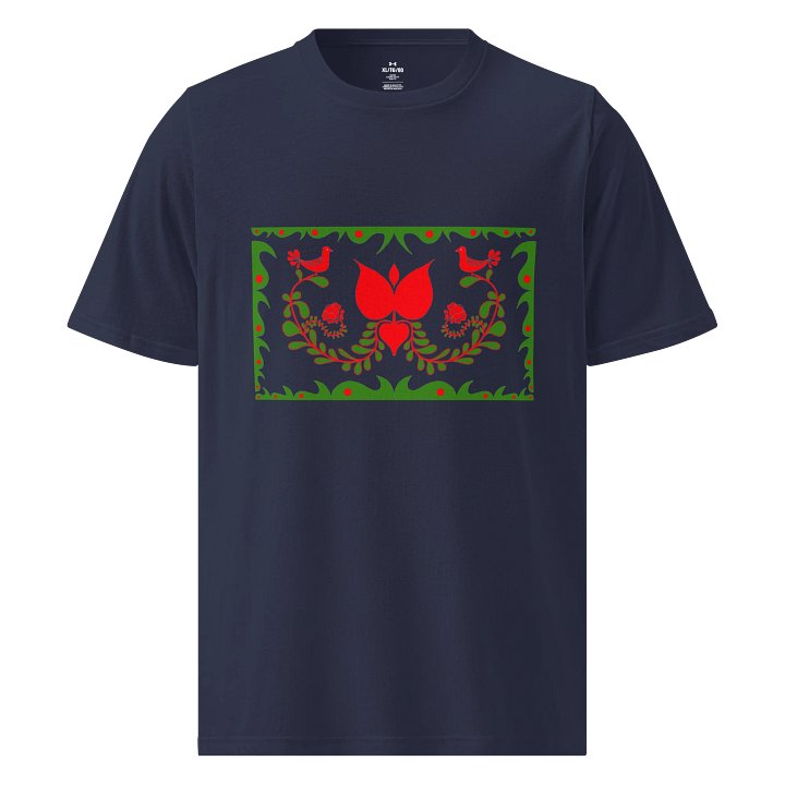Made In Hungary Folk Art Athletic T-Shirt product image (1)