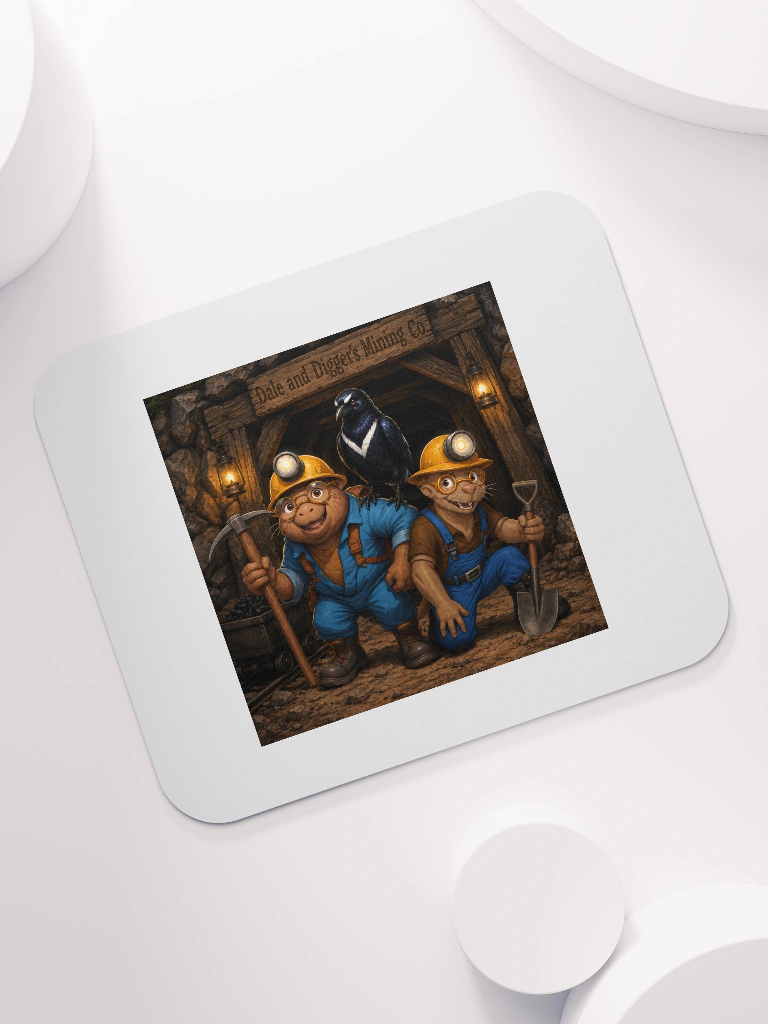 Digger & Dale Mouse Pad. product image (7)
