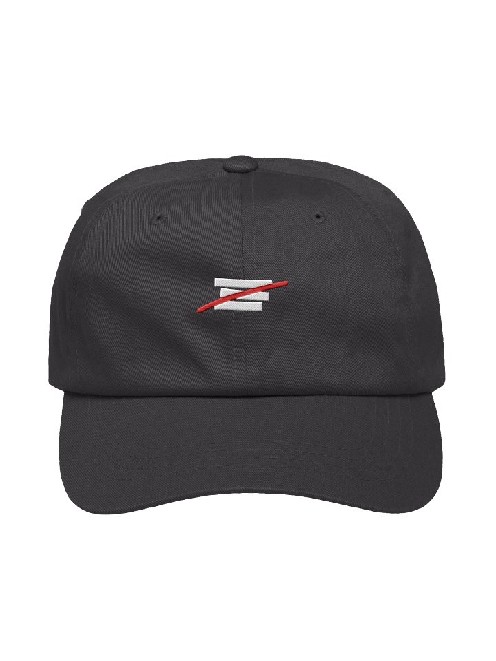Awaiting Approval - Red Strike Cap (Charcoal) product image (1)