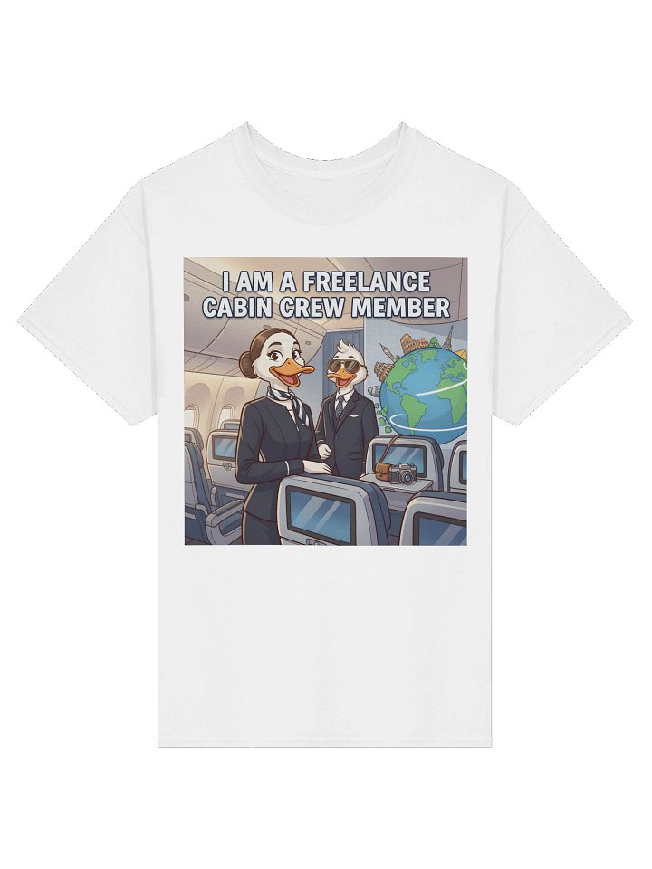 "I Am Freelance Cabin Crew Member" Cabin Crew Duck "Women" product image (1)