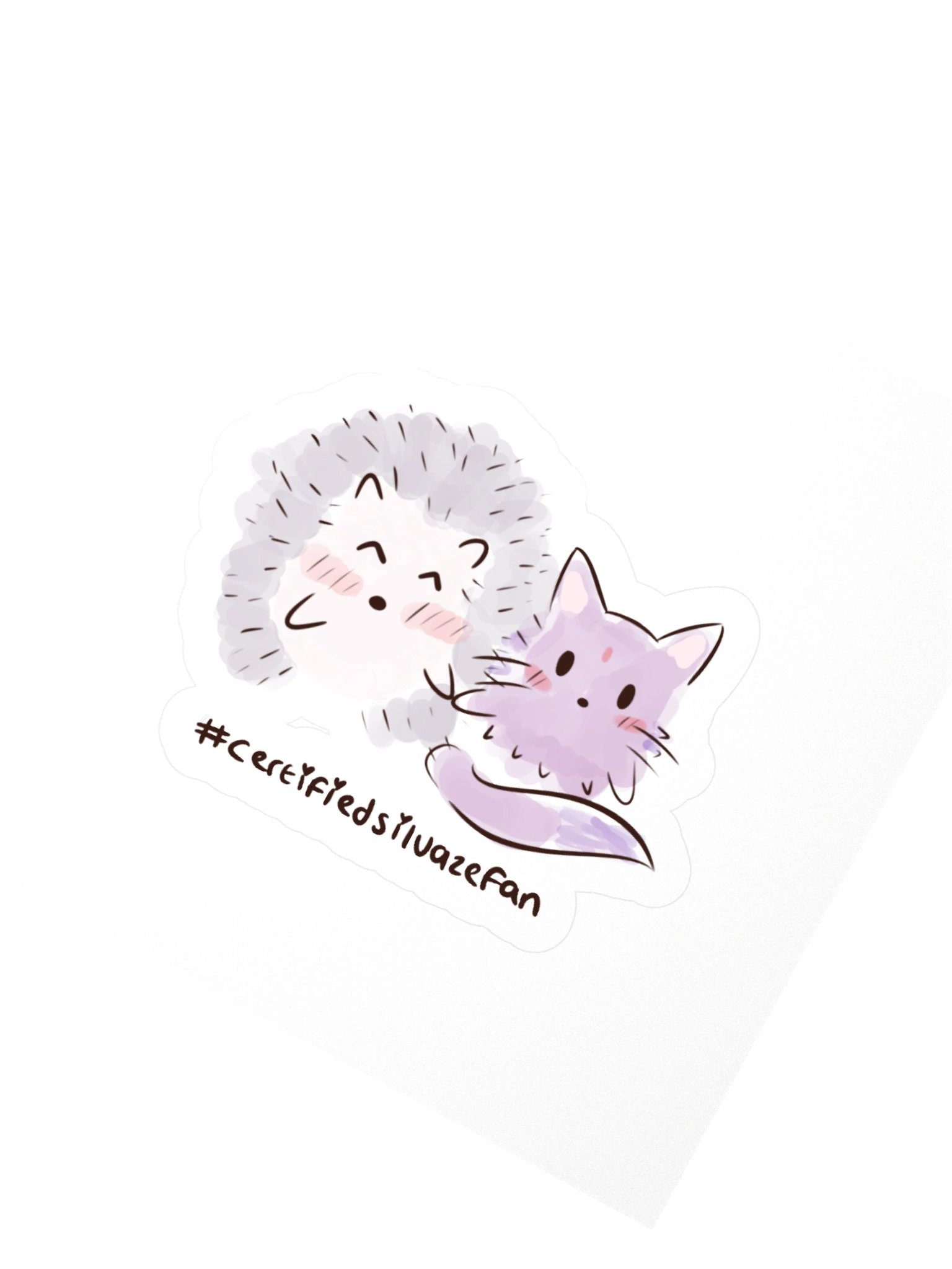 Certified Silvaze Fan - Sticker product image (3)