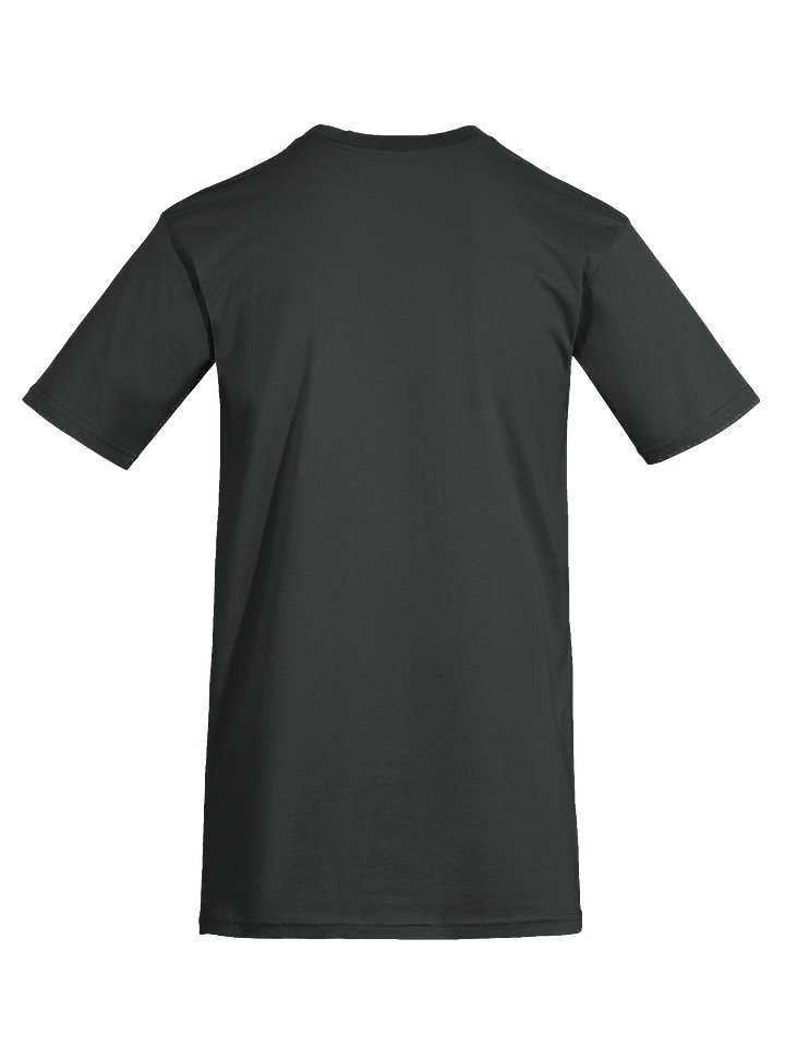 Make Friends Not Enemies Black Tee product image (2)