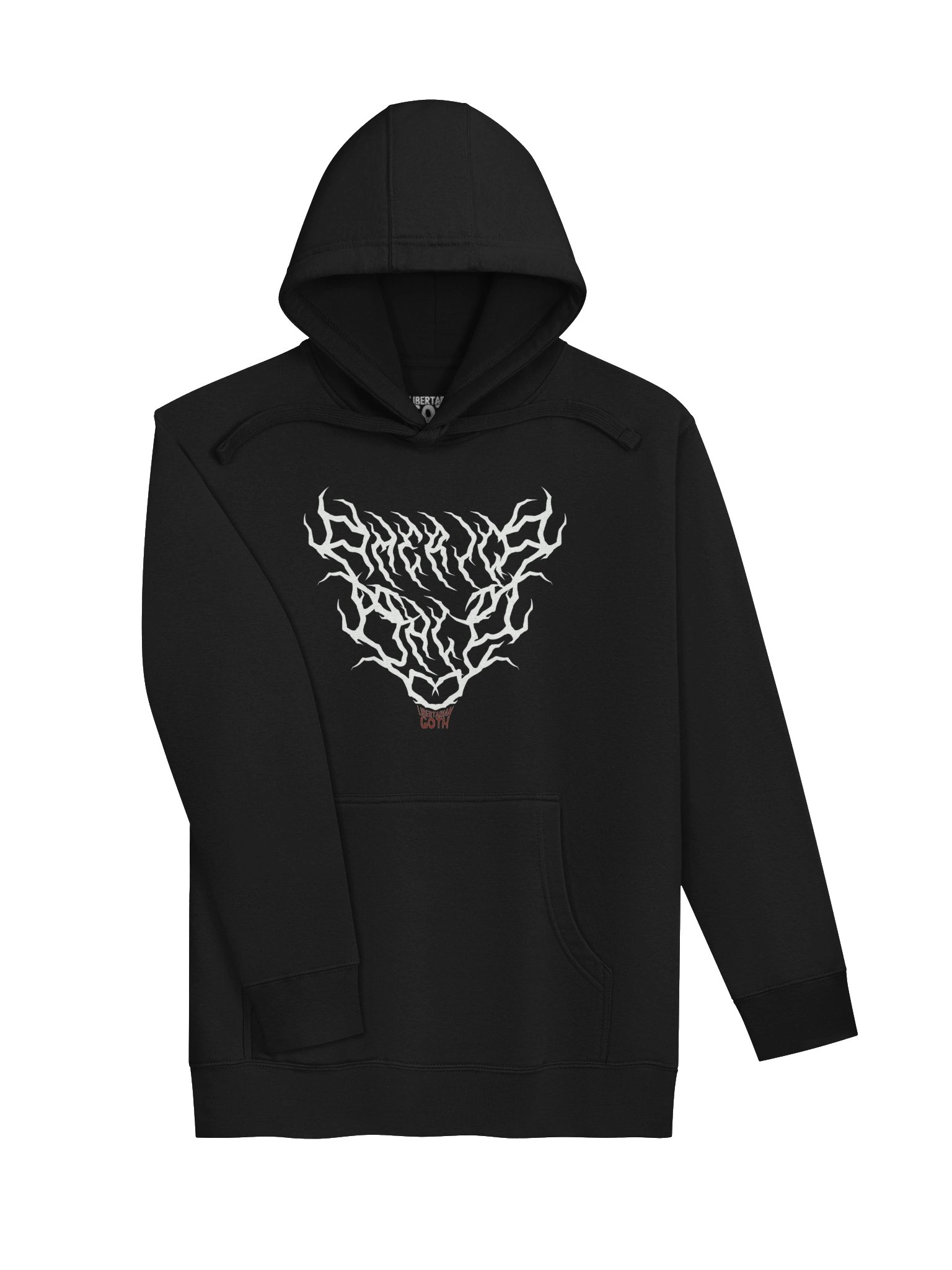 America Only Black Metal Hoodie product image (3)